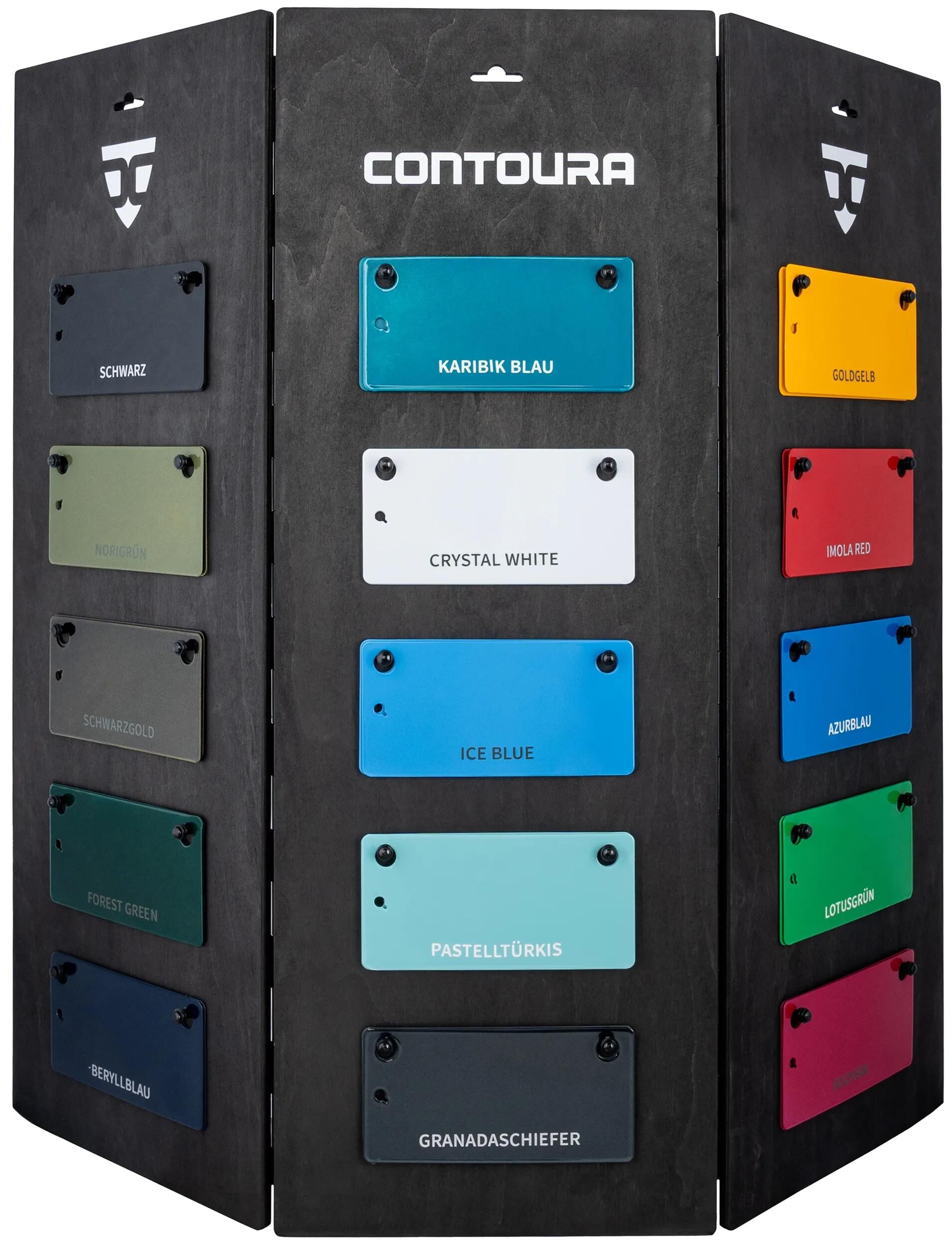 CONTOURA_Demo-Display Werbemittel