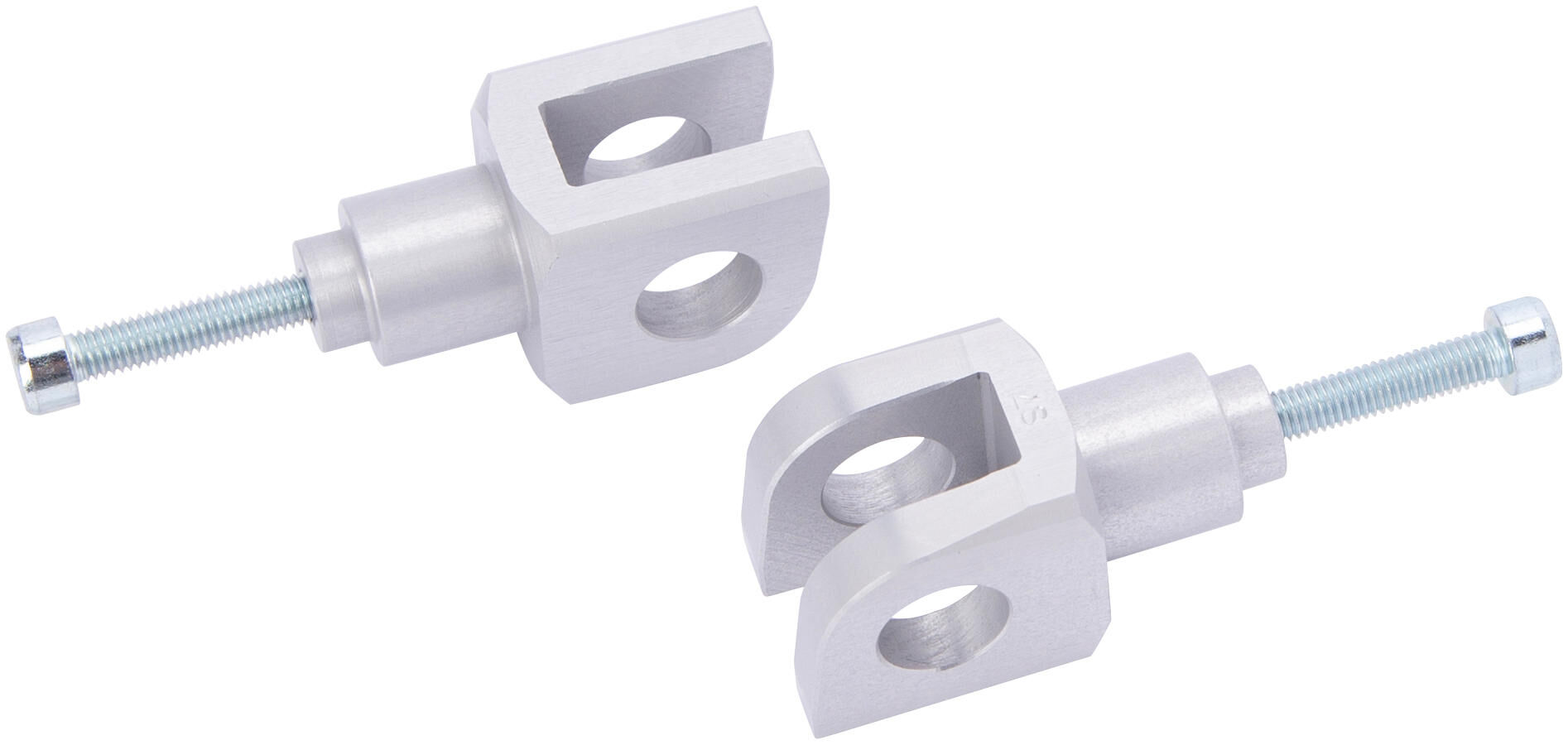 _Fußrastengelenksatz Fußrasten, -Gummis