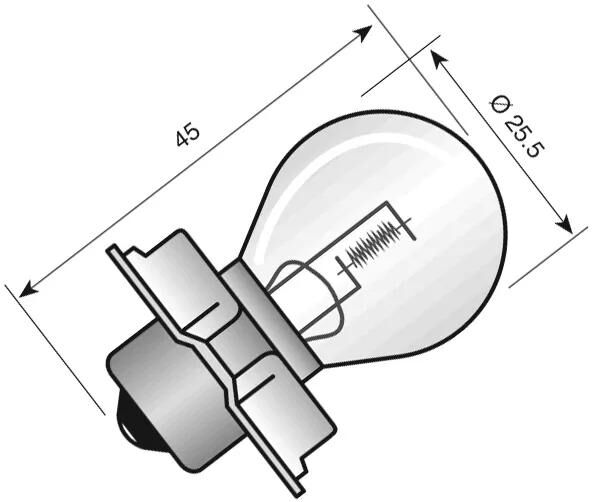SPAHN_Scheinwerferlampe Birnen,Lampen,Glühlampen