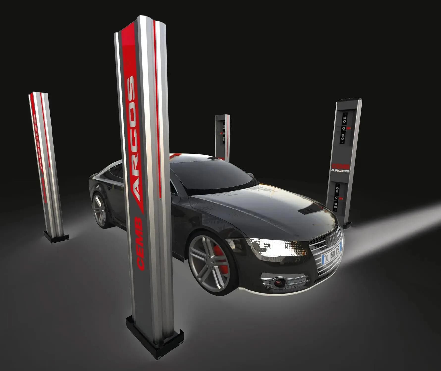 HOFMANN MEGAPLAN_Achsmessgerät Achsmessgeräte