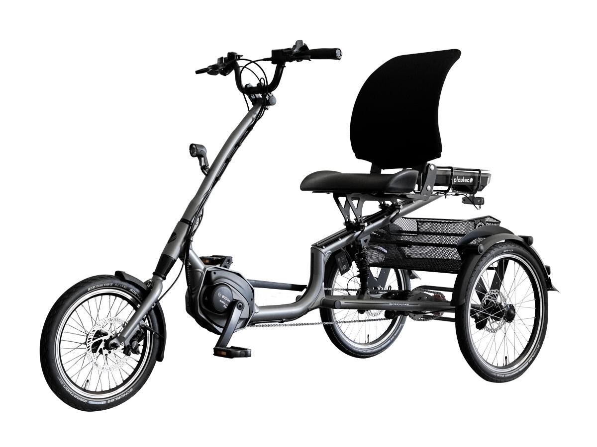 Elektro-Shoppingräder,Fahrräder,Shoppingräder,Heckdreirad