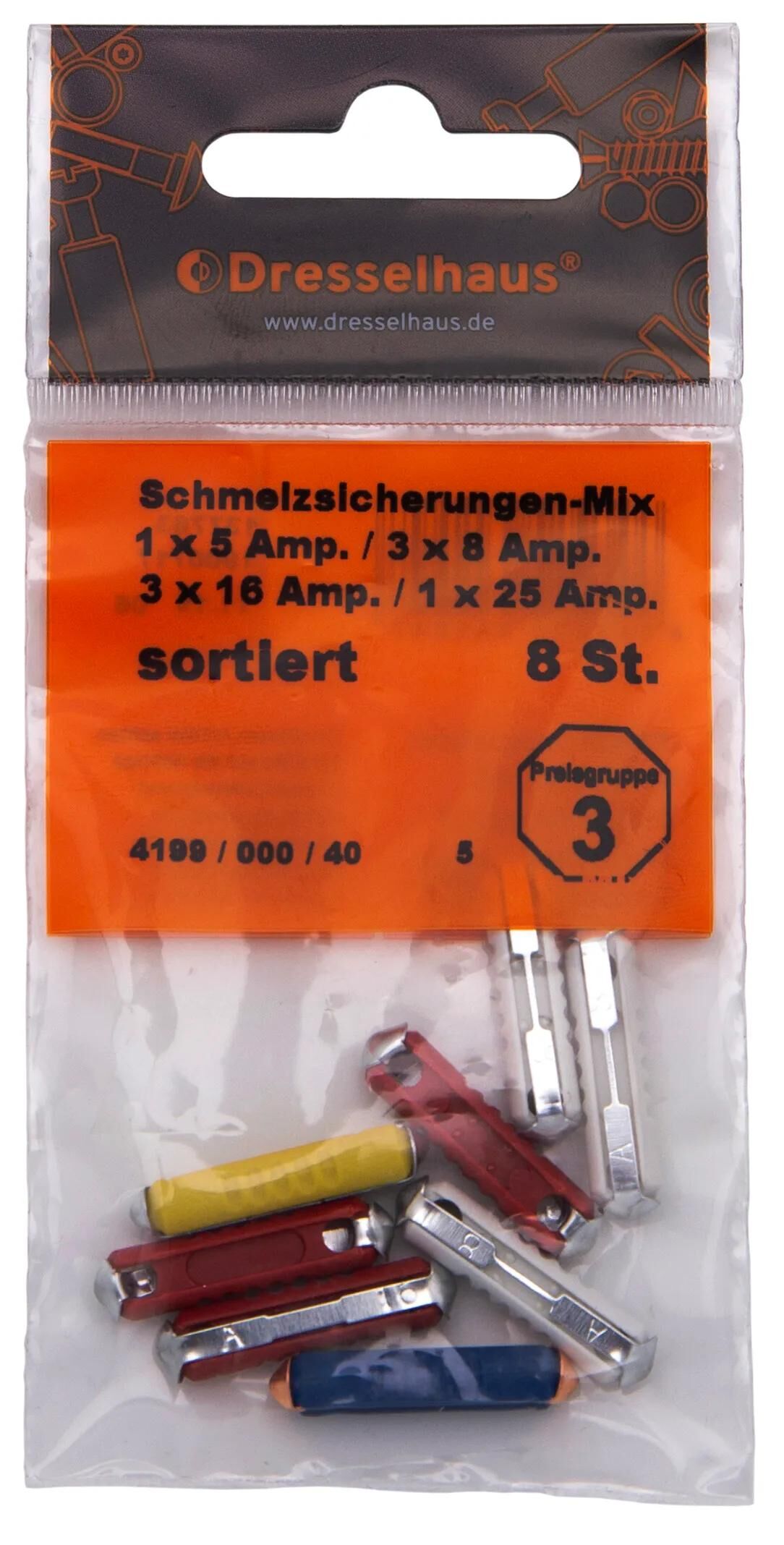 Dresselhaus_Sicherungssortiment Sicherungssortimente