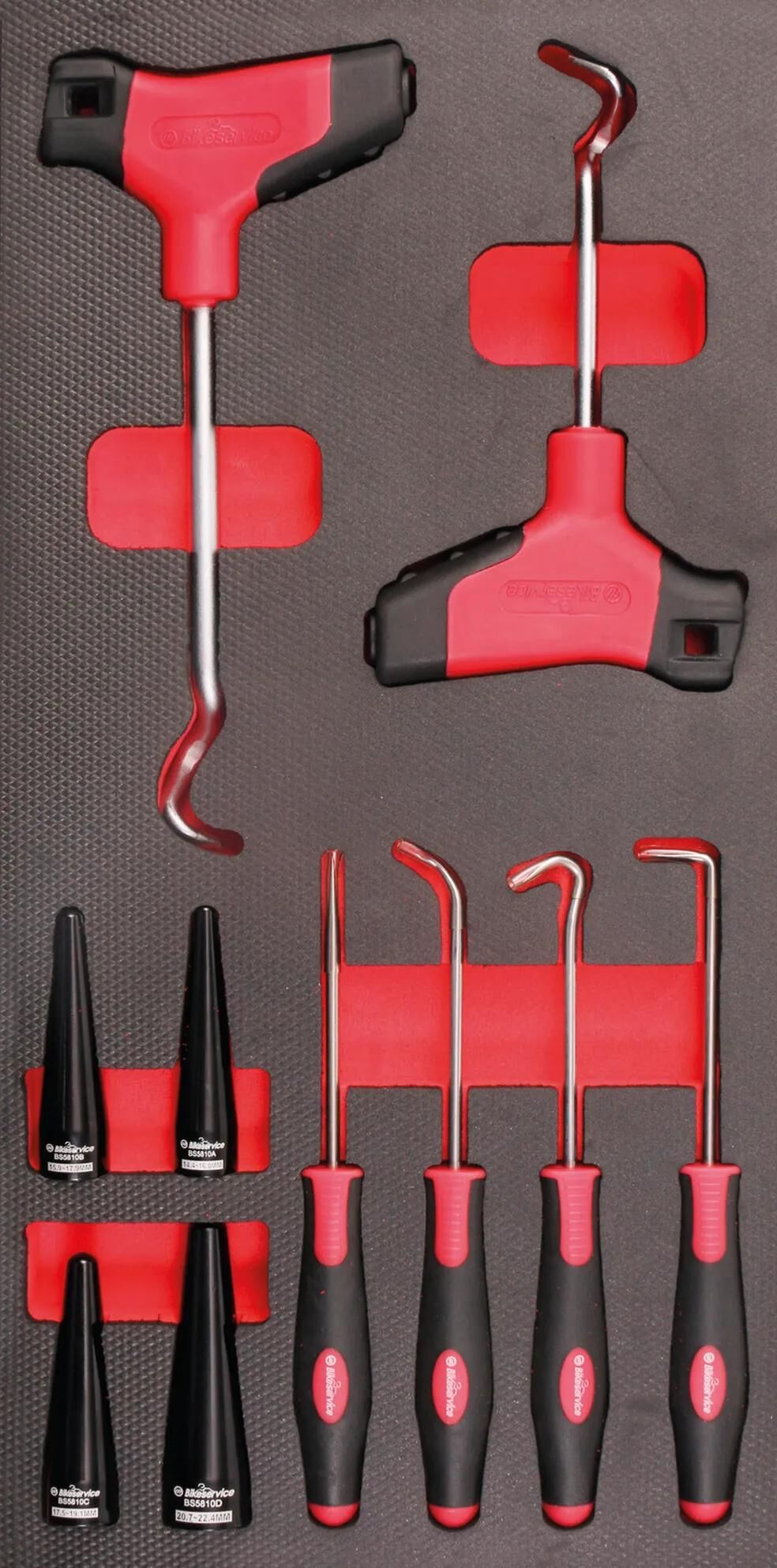 Bikeservice Module-inlay "O-Ring & Dichtung" Moduleinlagen