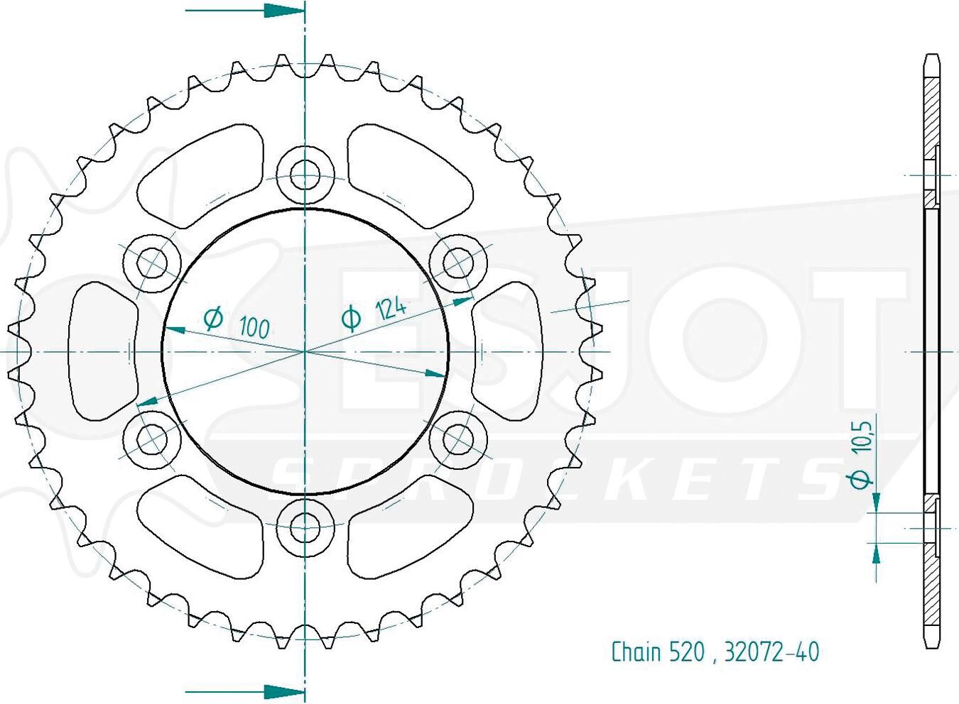 _Kettenrad Kettenräder