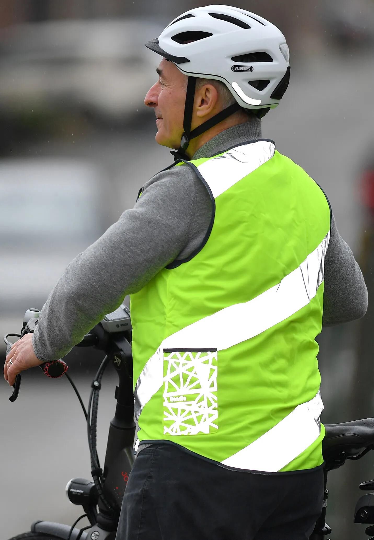 _Weste Reflex-Artikel,Westen,Sicherheitszubehör,Bekleidung