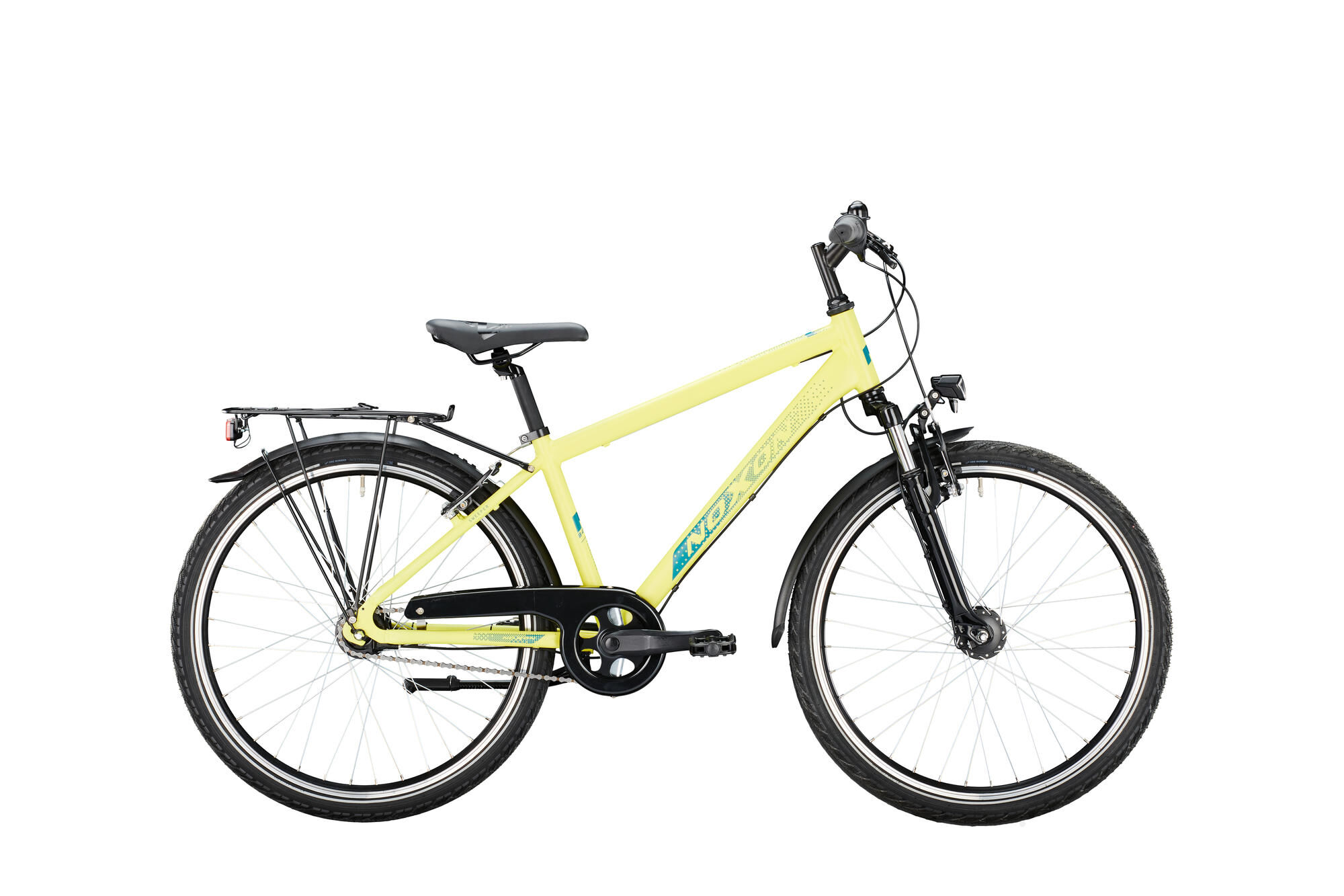 ATBs,All Terrain Bikes,Fahrräder,Jugendrad City / Trekking