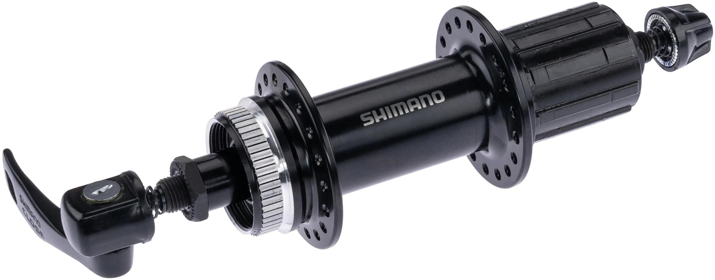 SHIMANO_Hinterradnabe Kassettennaben,H.R.-Naben,Naben H.R.