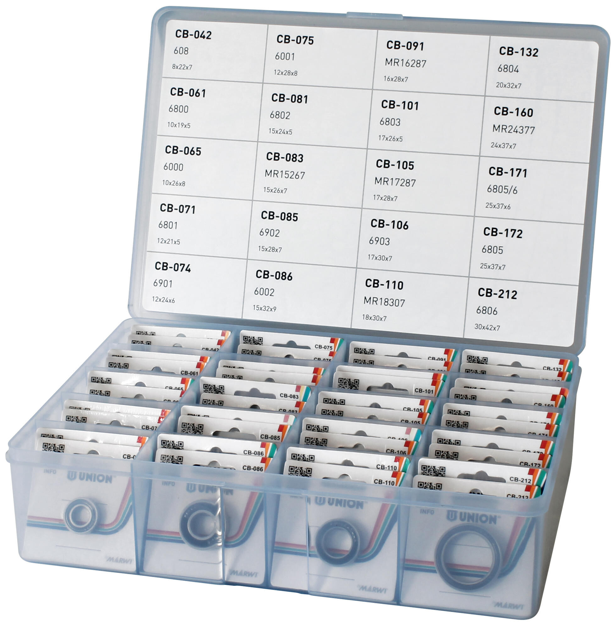 _Kugellager Kugelringe