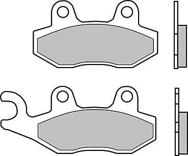 brembo_Bremsbelag Bremsklötze,Bremsbeläge