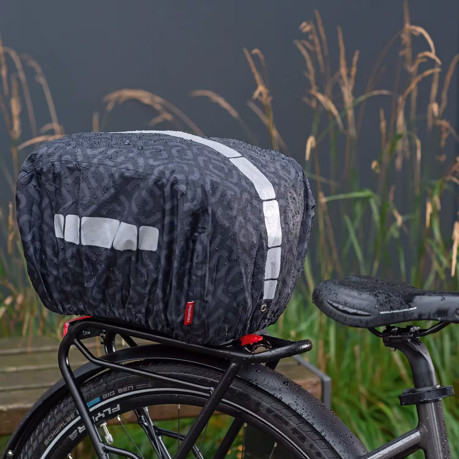 Regenschutzhauben - Packtaschen