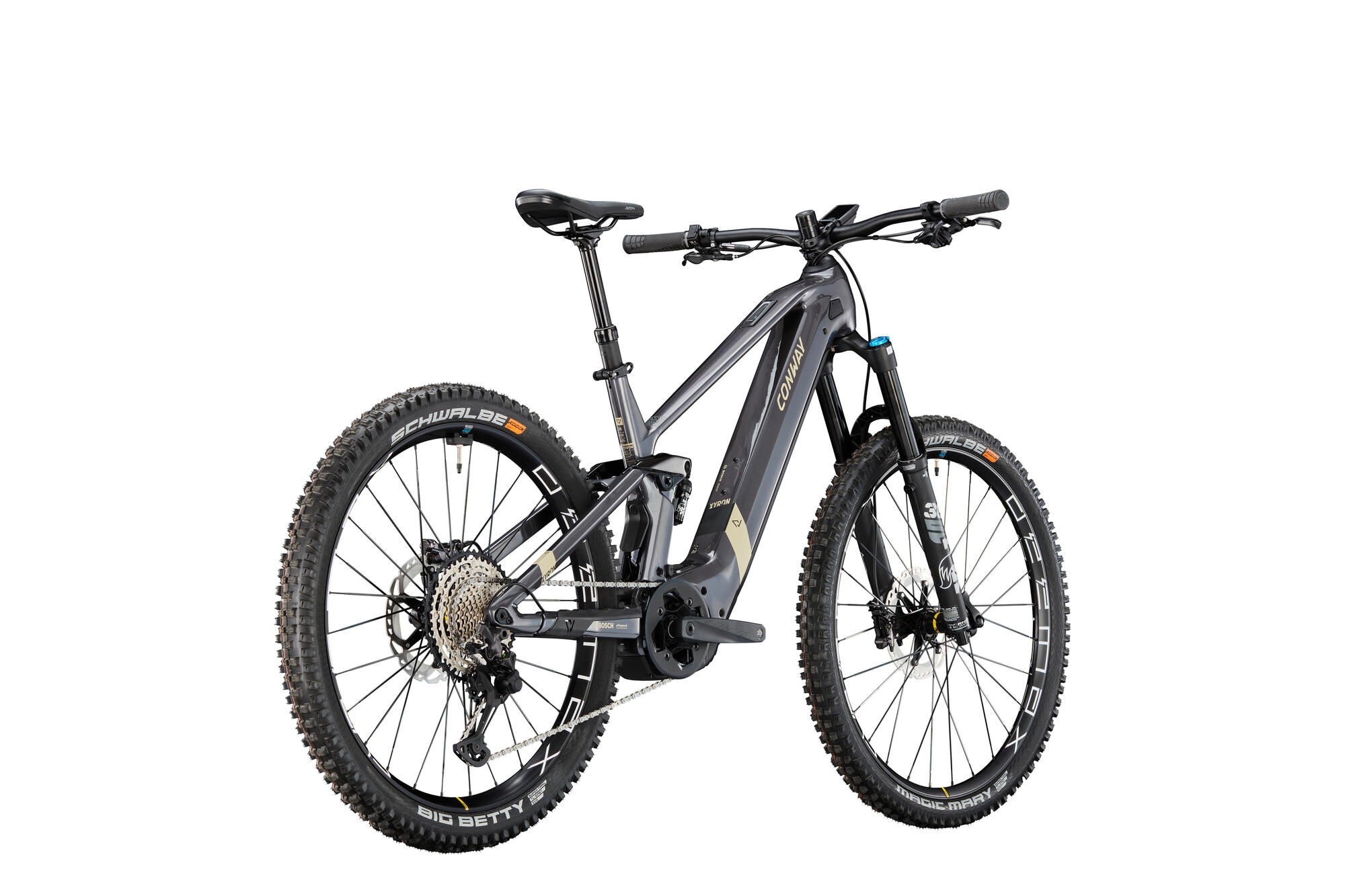 CONWAY_Elektro-MTB Full-Suspension_Xyron S 8.9 MX Carbon_3 E-Mountainbikes,Mountainbikes,MTBs,Fahrräder,Full Suspension