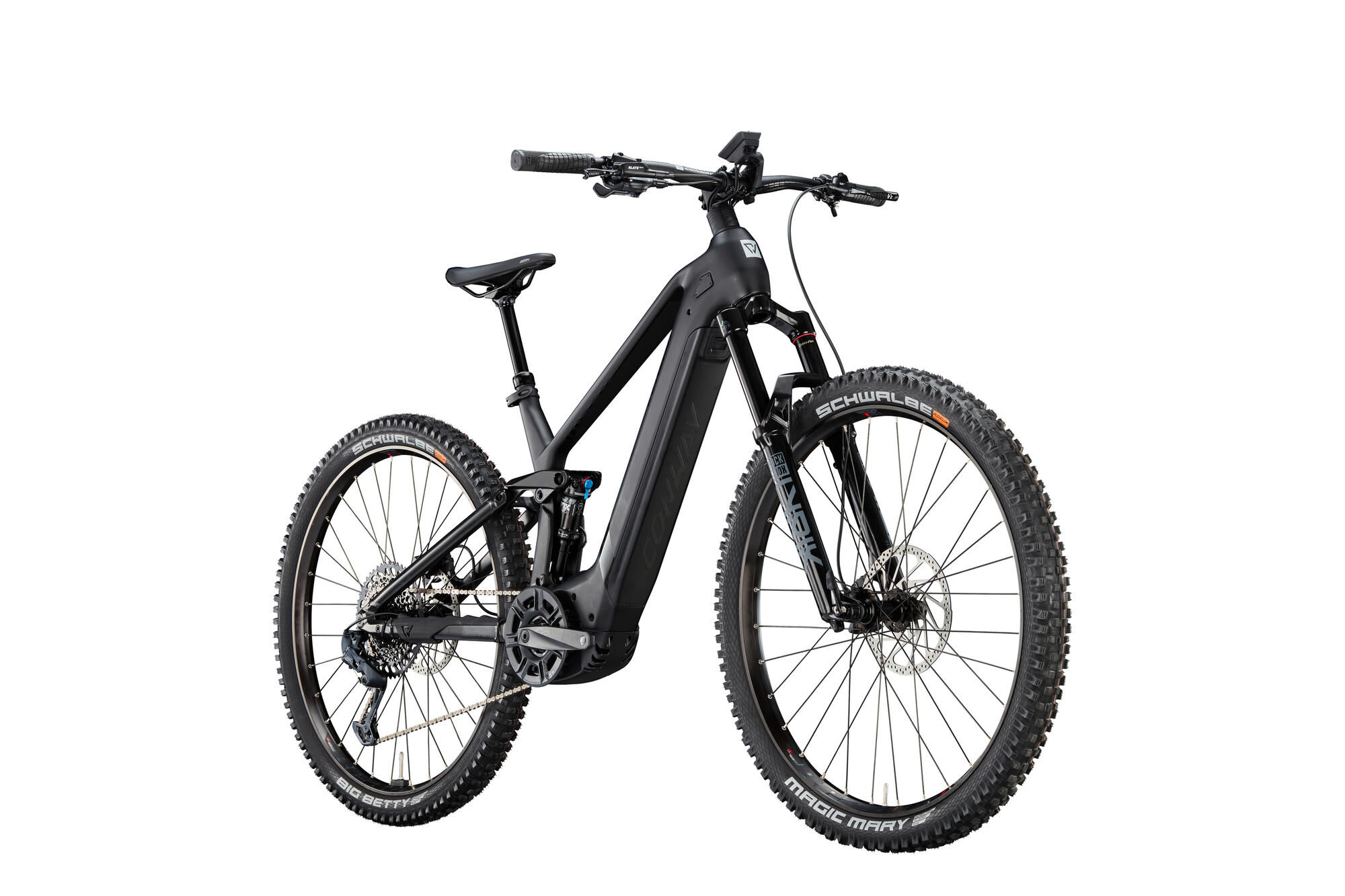 CONWAY_Elektro-MTB Full-Suspension_Xyron S 7.9 Carbon / Alu_2 E-Mountainbikes,Mountainbikes,MTBs,Fahrräder,Full Suspension