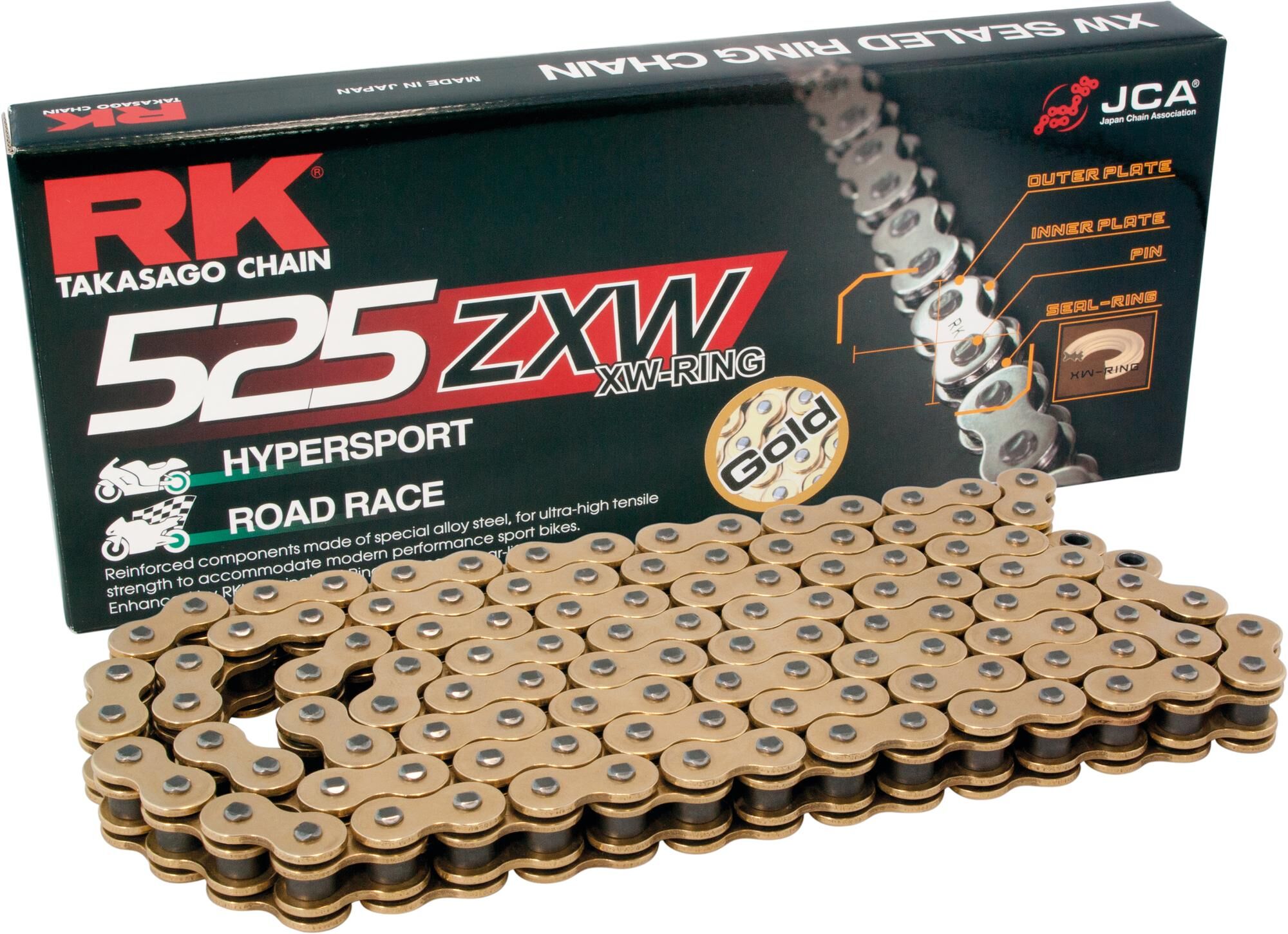 RK chain "GB525ZXW" Ketten