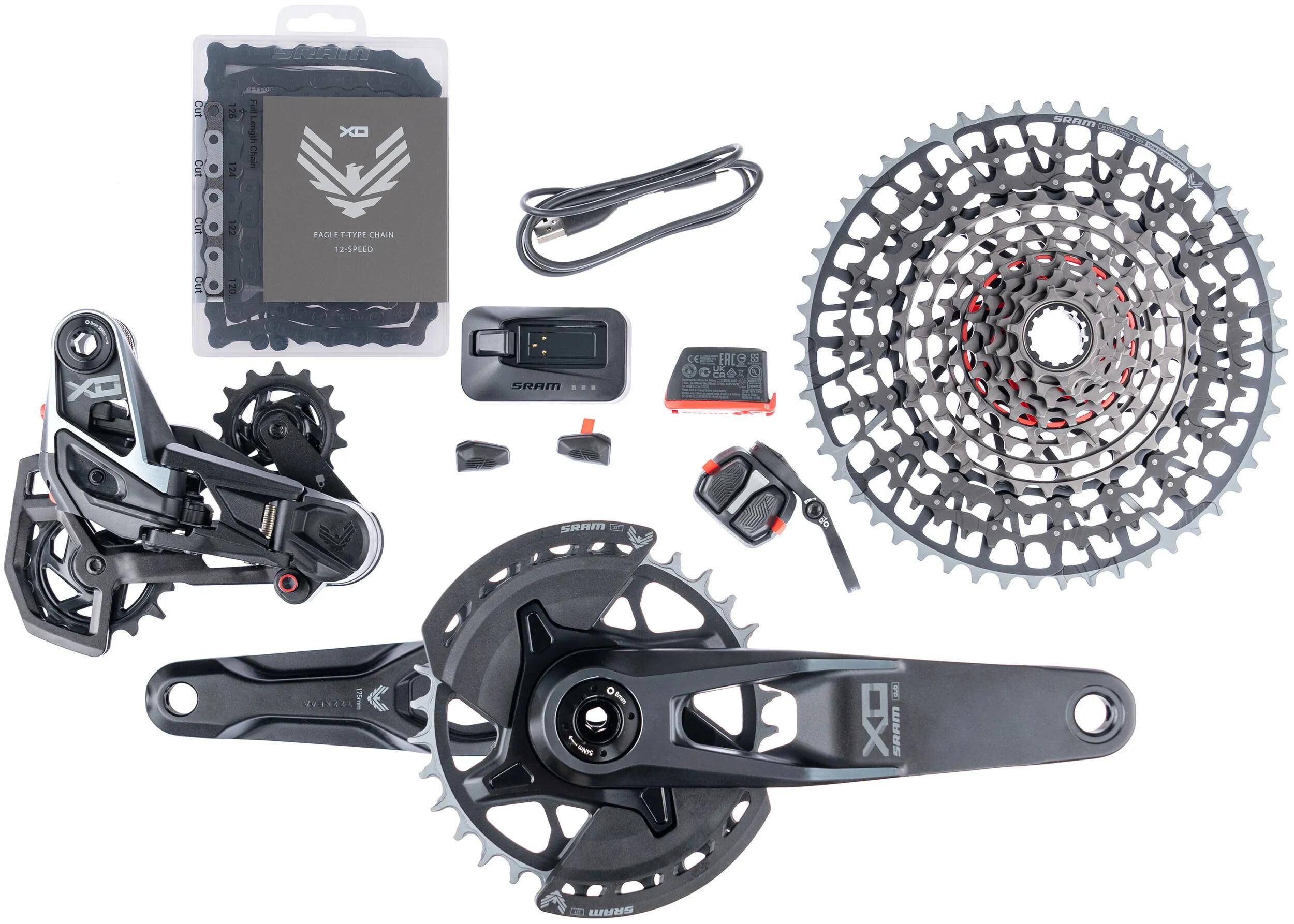 SRAM_Schaltgruppen-Set Schaltgruppen-Sets