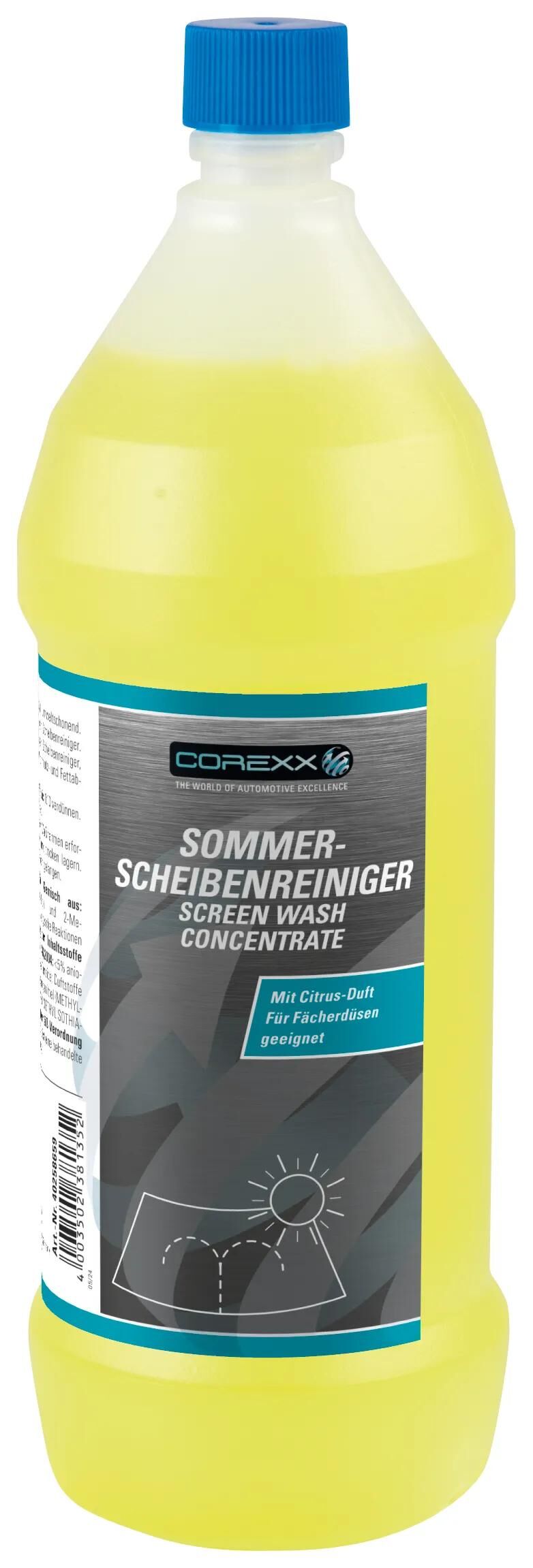 COREXX_Scheibenreiniger Scheibenwaschkonzentrate,Pflegemittel