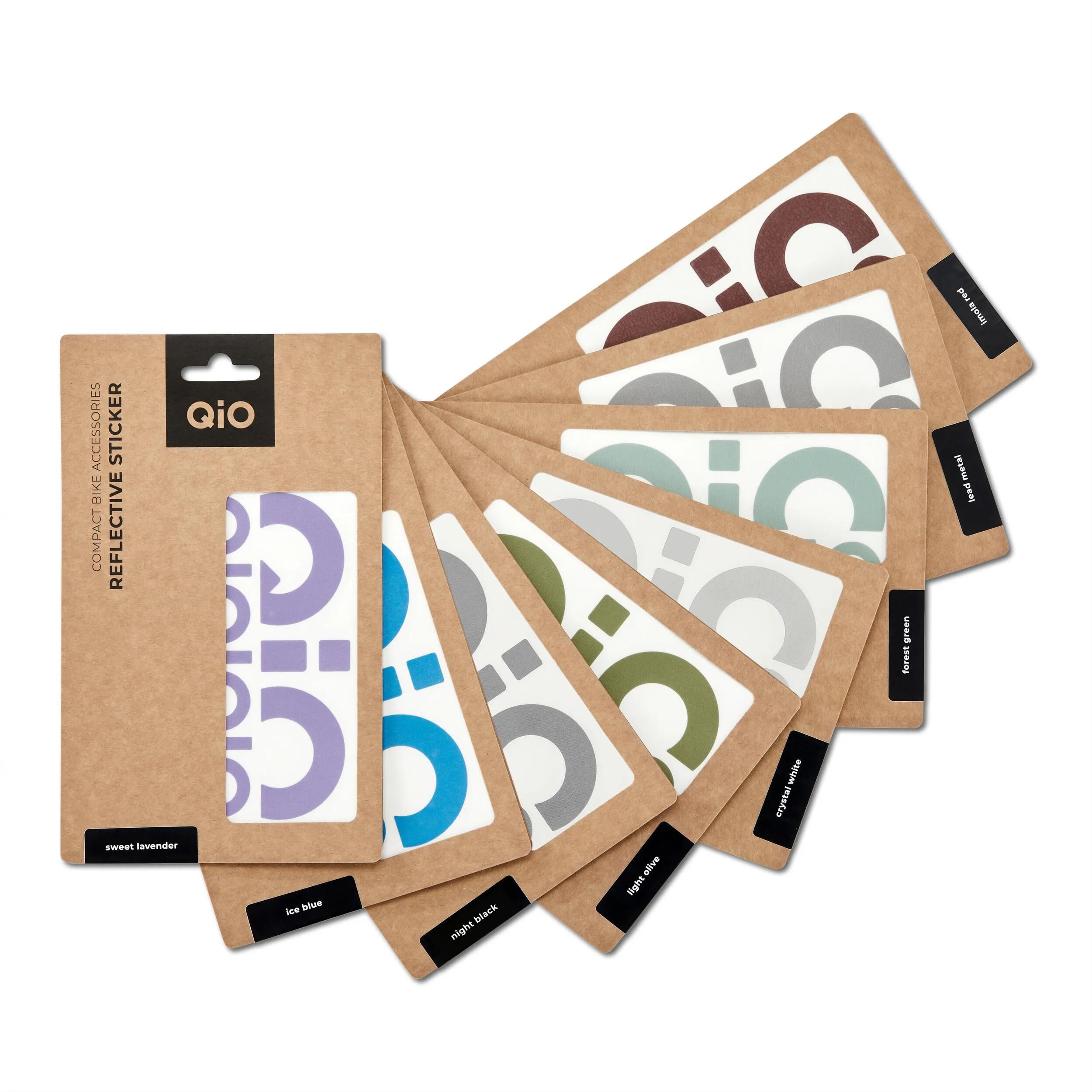 QiO_Reflexaufkleber Aufkleber,Sicherheitszubehör