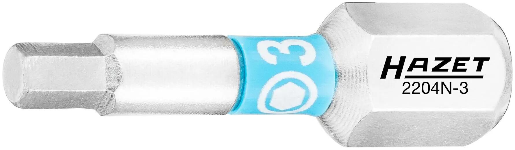 HAZET_Bit Schraubendrehereinsätze - 6-Kant