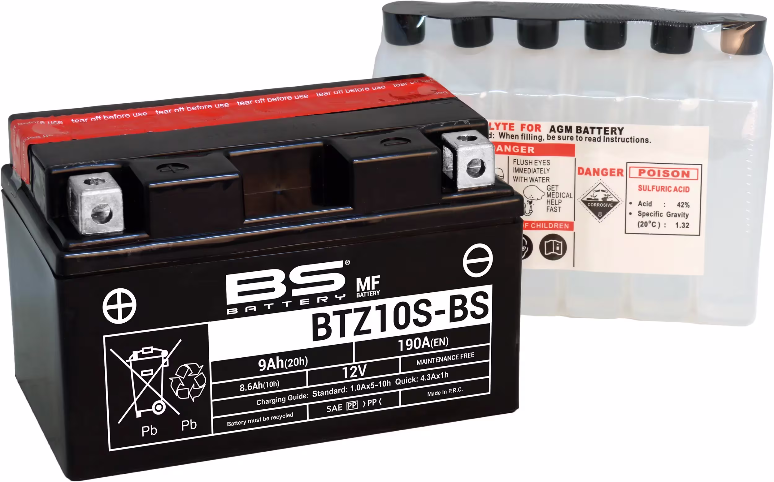 BS-BATTERY_Batterie Batterien,Akkus