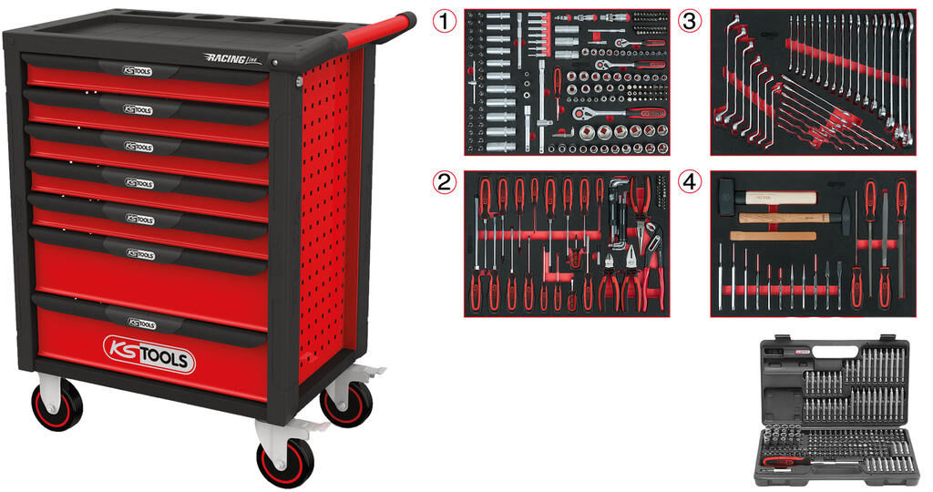 _Werkstattwagen Werkzeugwagen