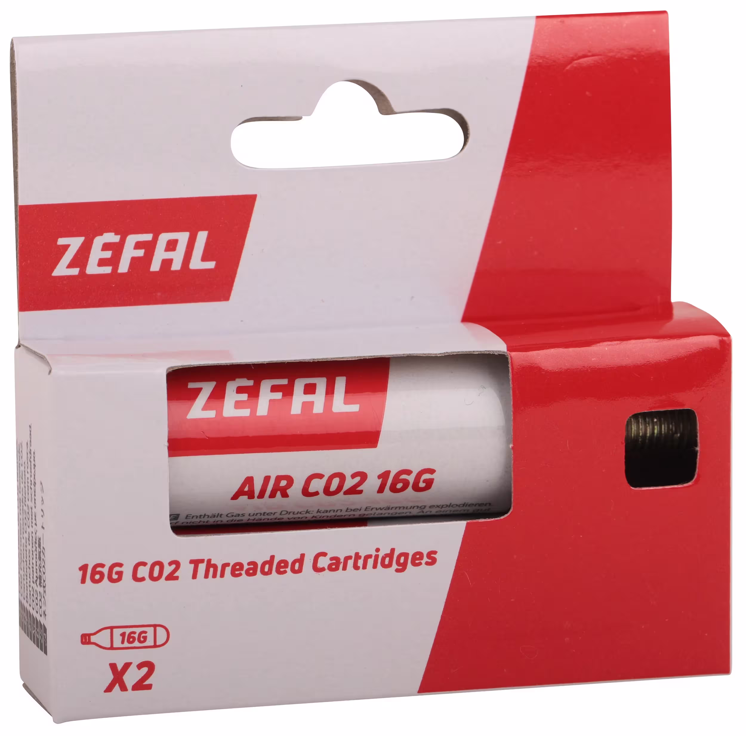 ZÉFAL_CO2-Kartusche Minipumpen,Pumpen - Ersatz,Luftpumpen,Pumpen