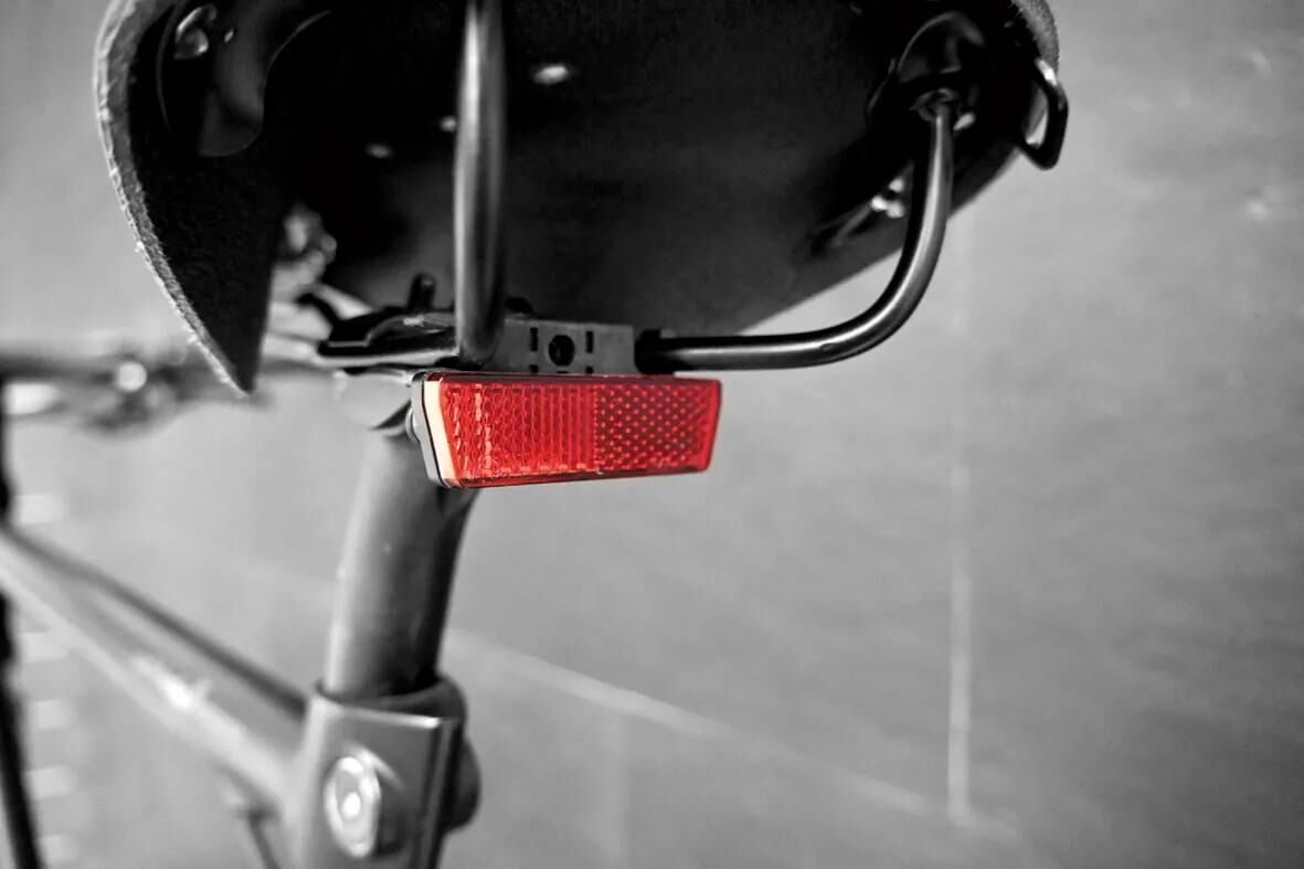 TRELOCK_Rücklichthalter Batterieleuchtenhalter, hinten