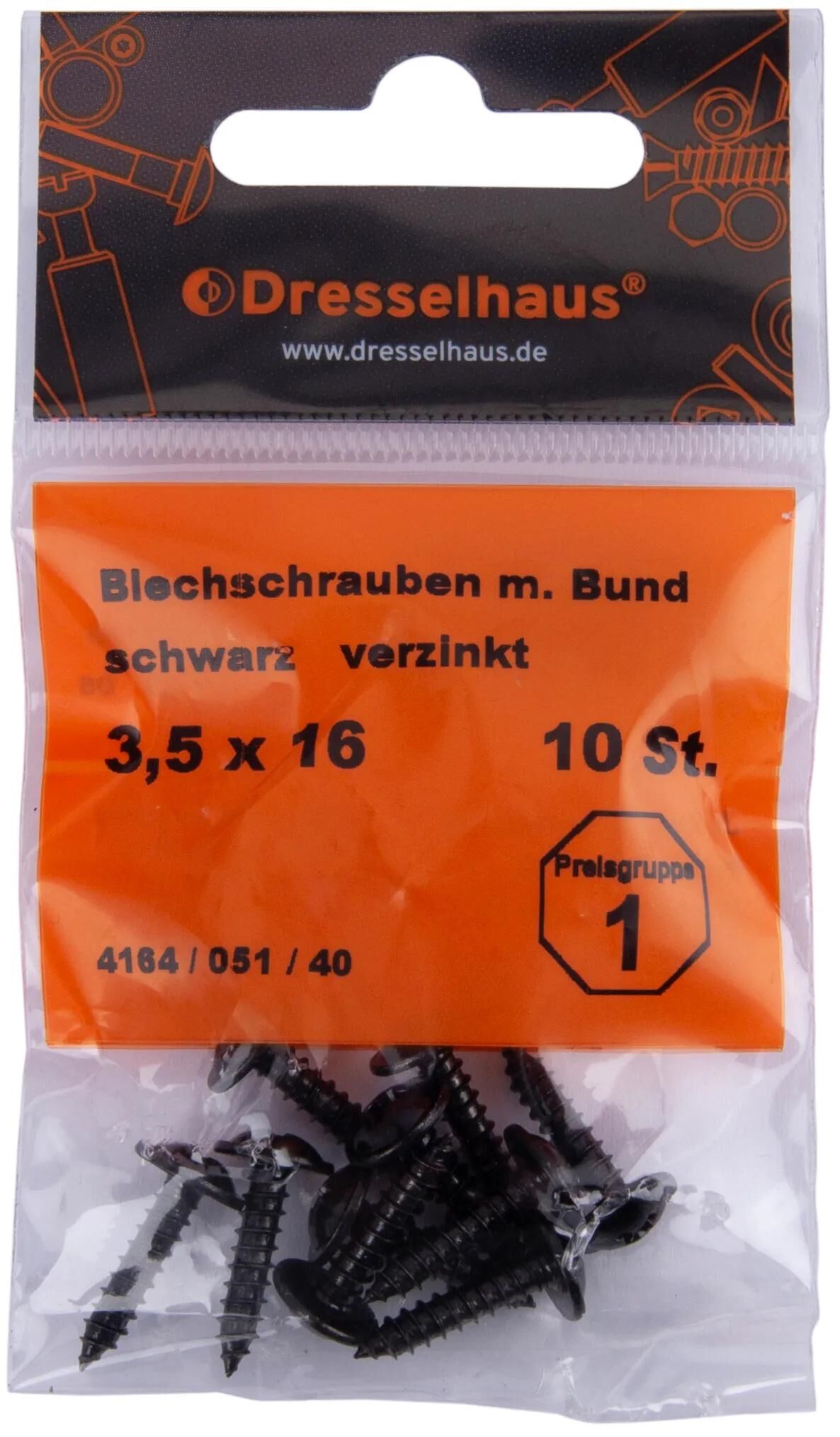 Dresselhaus_Blechschraube Blechschrauben,Schrauben