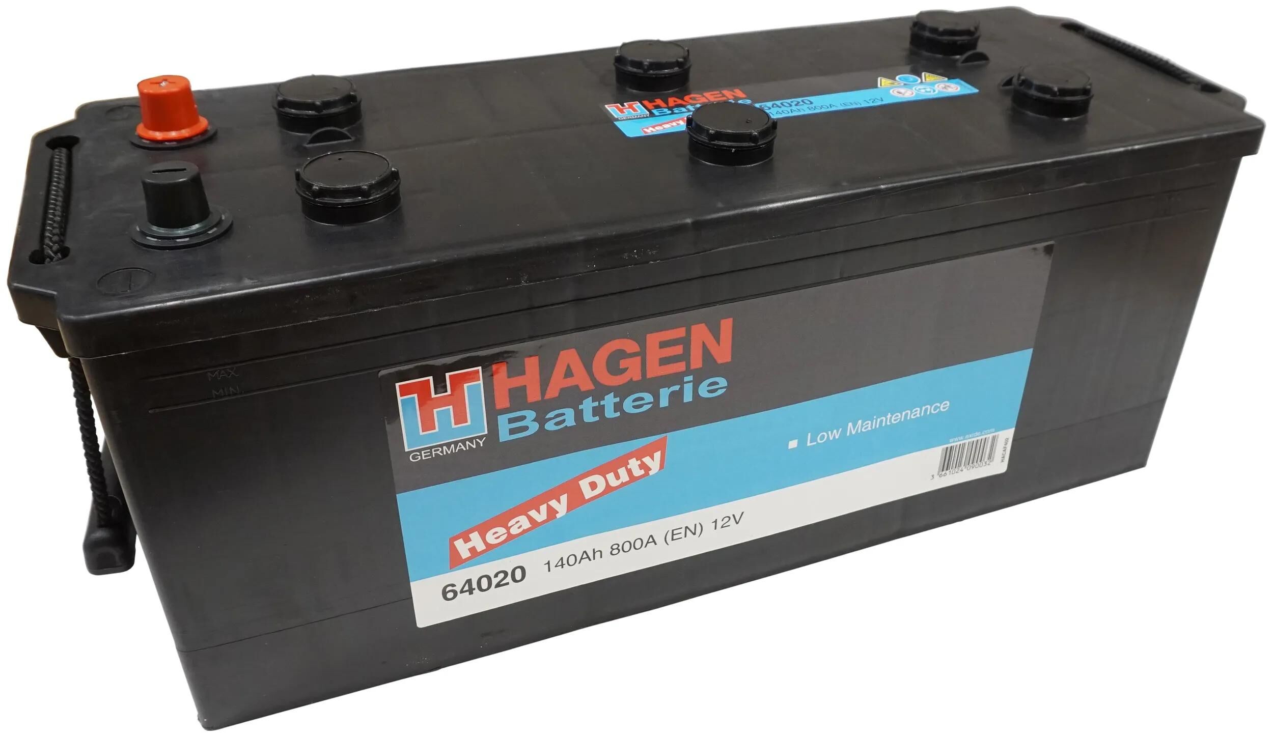 HAGEN_Starterbatterie Batterien,Akkus