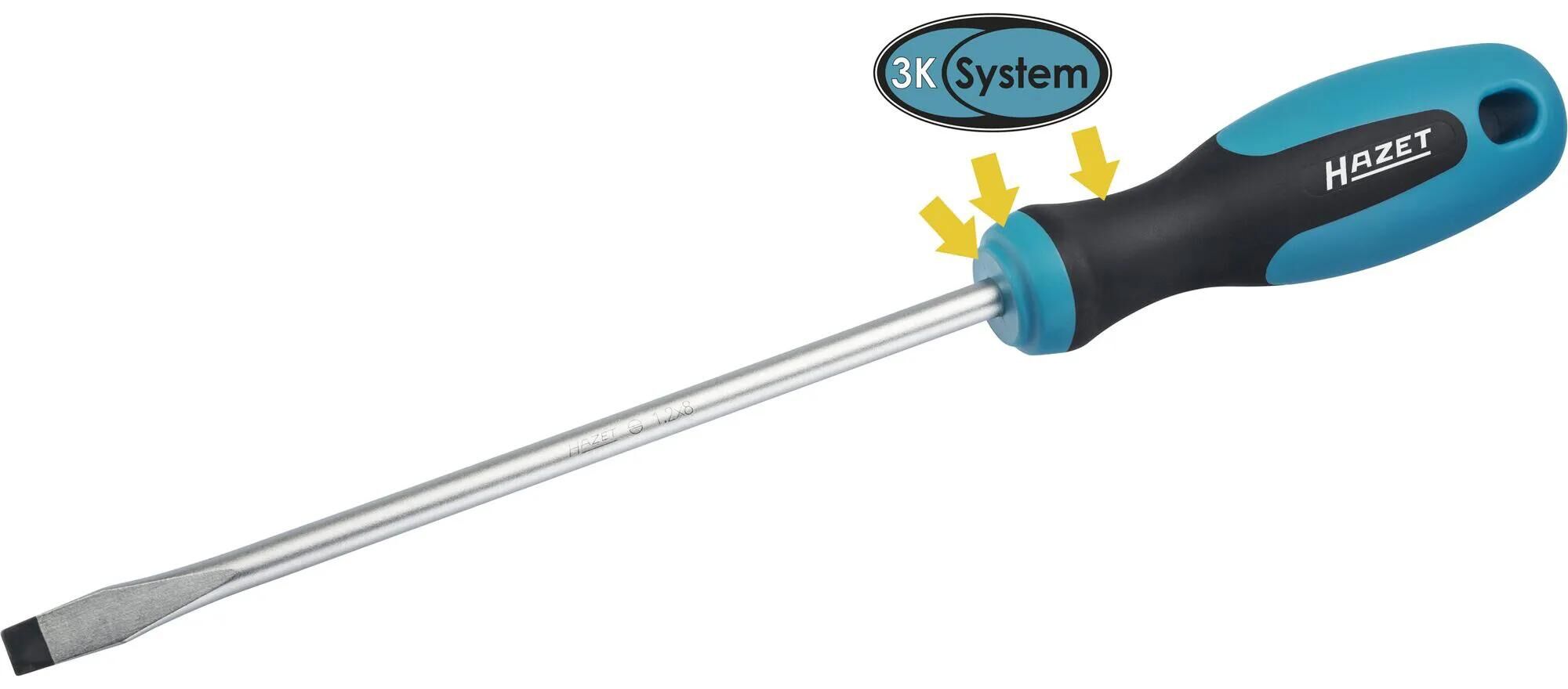 HAZET_Schraubendrehersatz Schraubendrehersätze