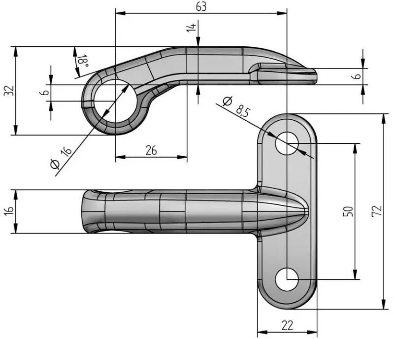 BÜNTE Anhängerteile
