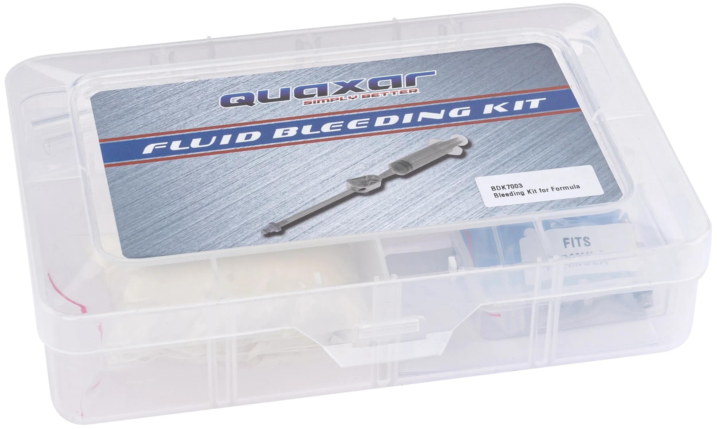 Quaxar_Entlüftungs-Kit Bremsenentlüfter