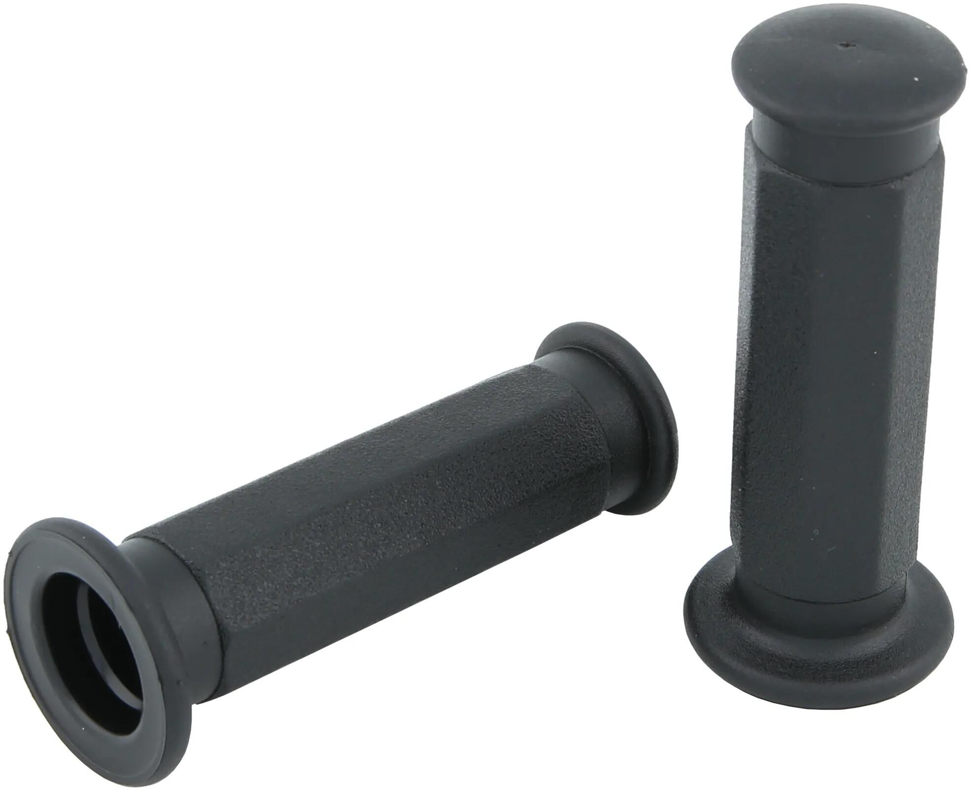 domino Rubber handvat "Piaggio Style" Handgriffgummis