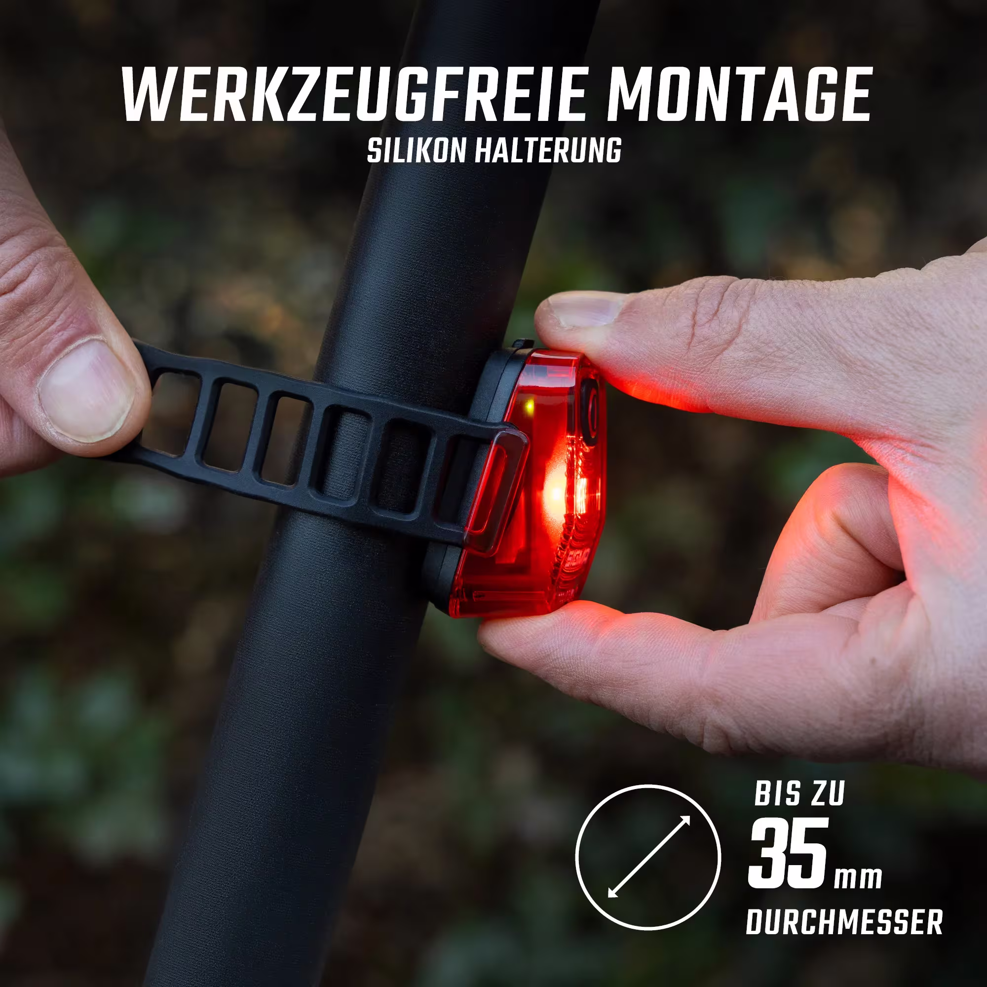 Batterieleuchten, rot,Rückleuchten,Rücklichter