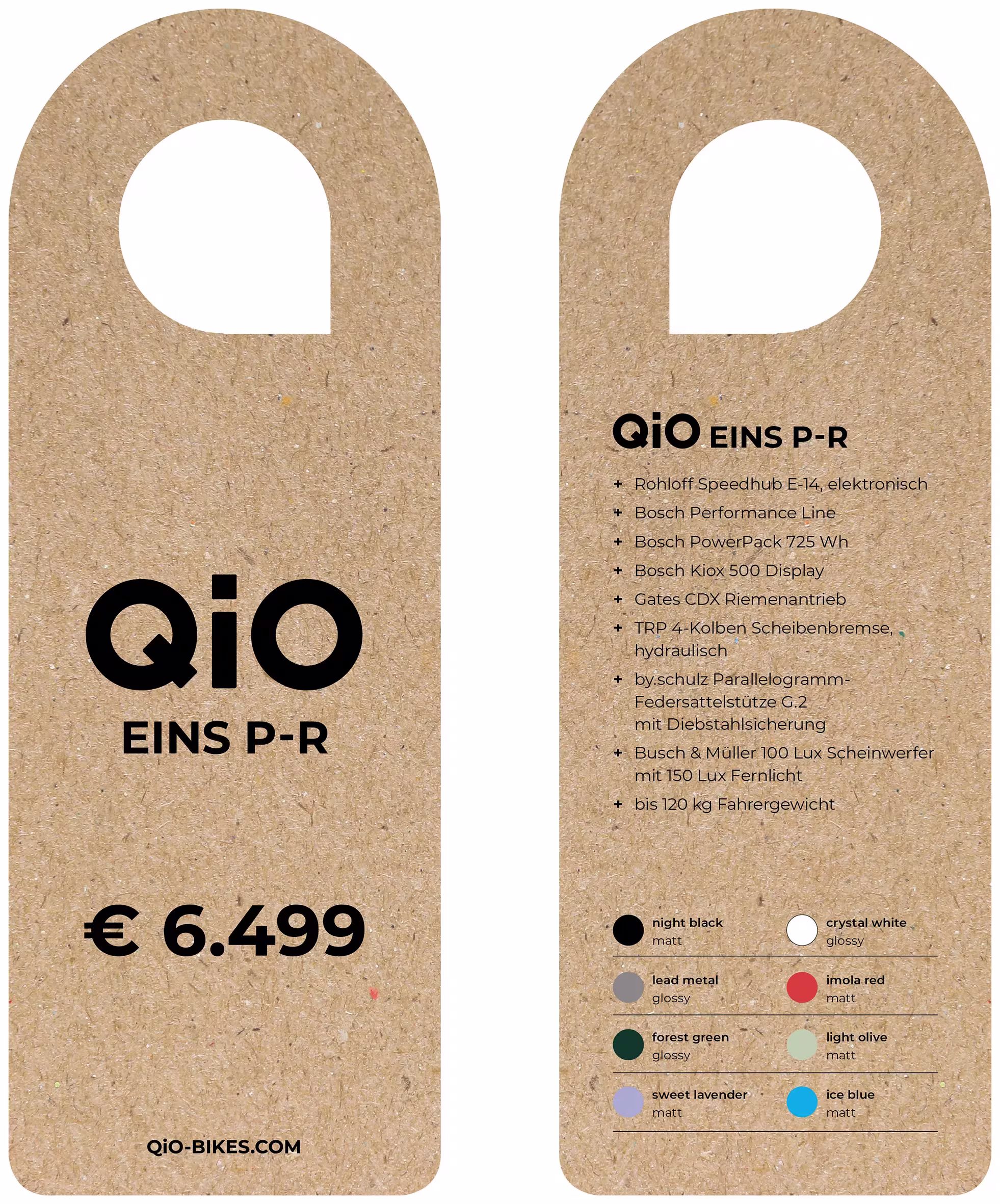 QiO_Preisschild Preisschilder,Werbemittel,Werbemittel