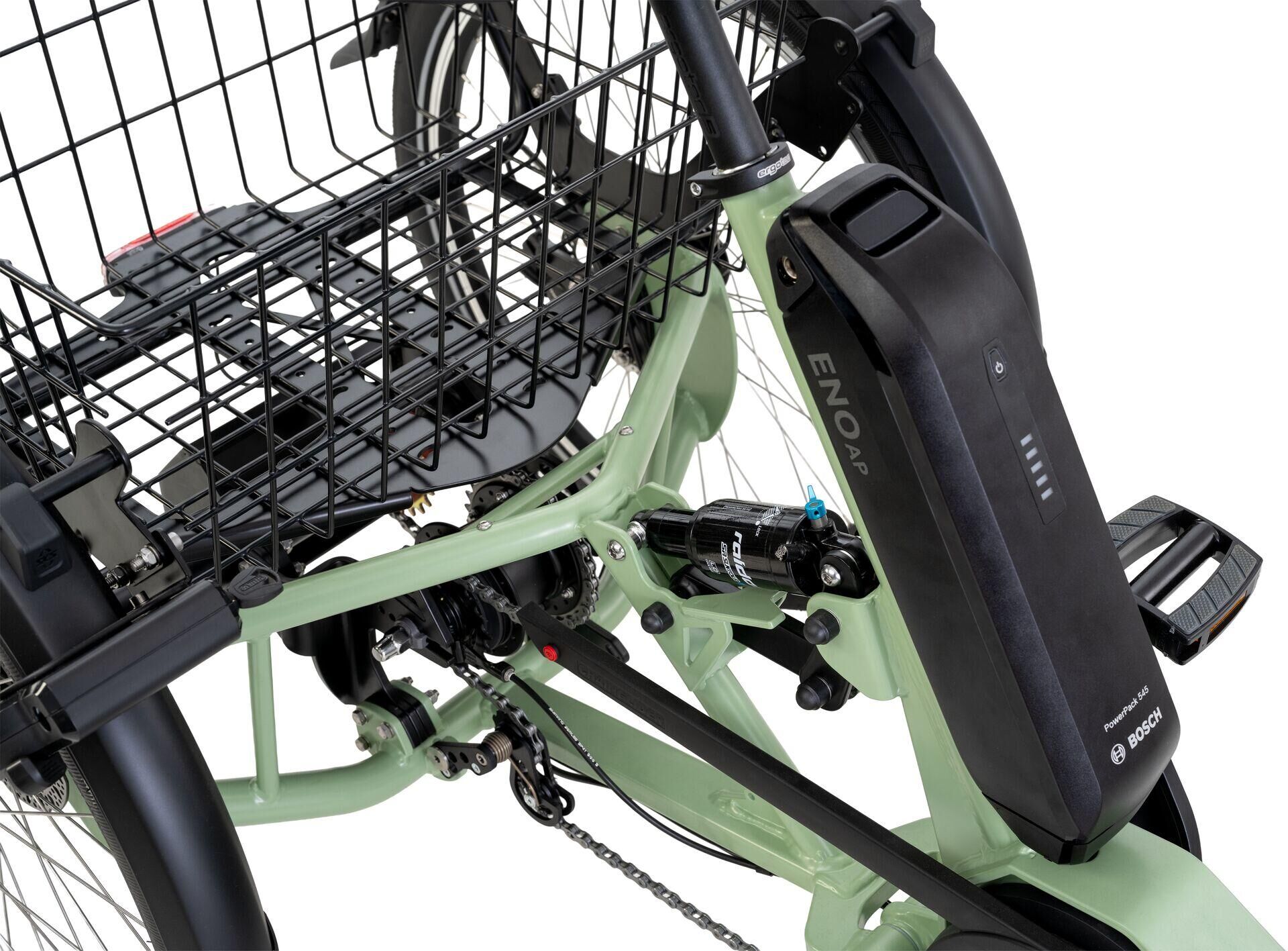 Elektro-Shoppingräder,Fahrräder,Shoppingräder,Heckdreirad