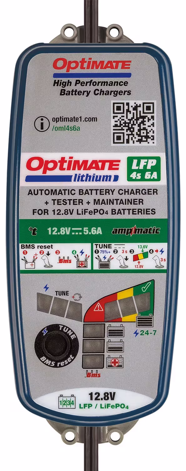 tecMATE_Batterieladegerät Batterieladegeräte