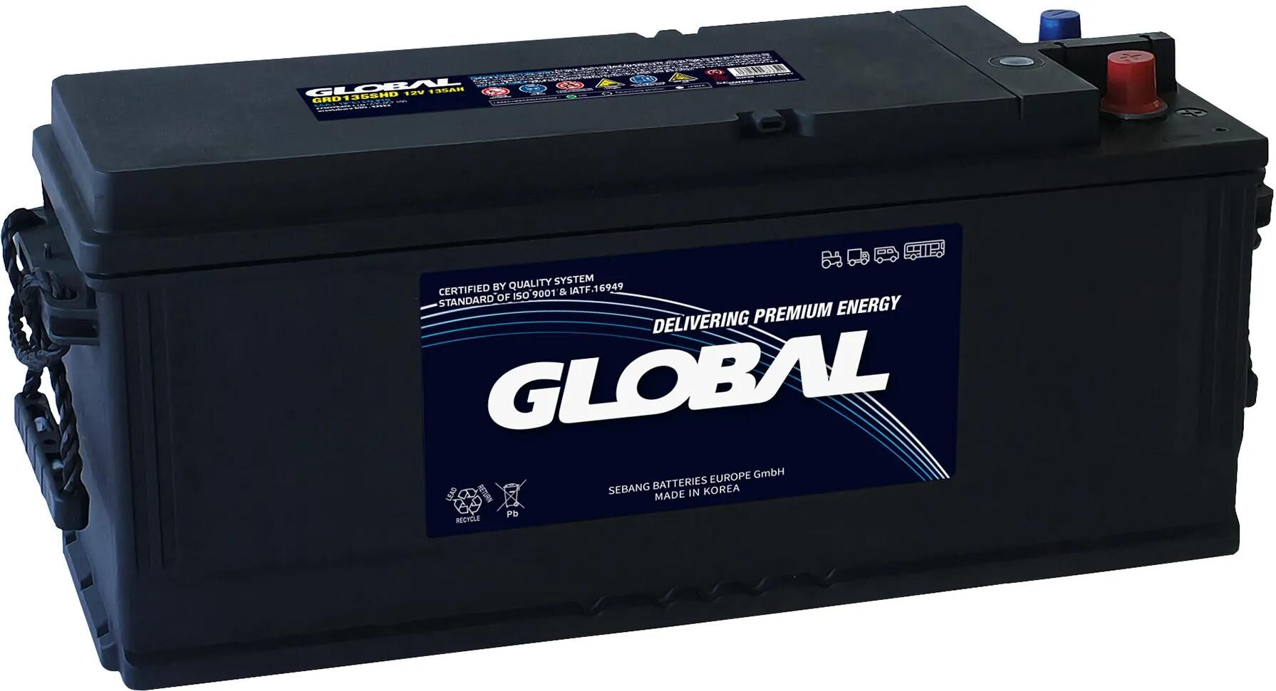 GLOBAL_Starterbatterie Starterbatterien,Batterien