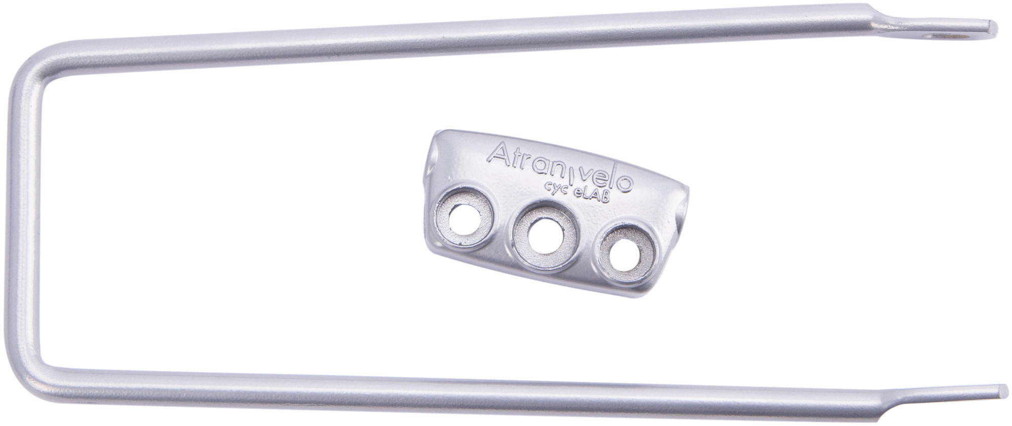 _U-Bügel Gepäckträger - Befestigung