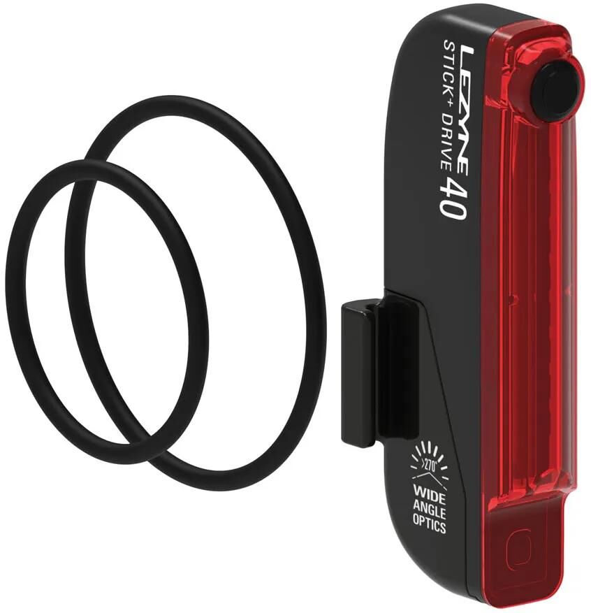 LEZYNE_Rücklicht Batterieleuchten, rot,Rückleuchten,Rücklichter
