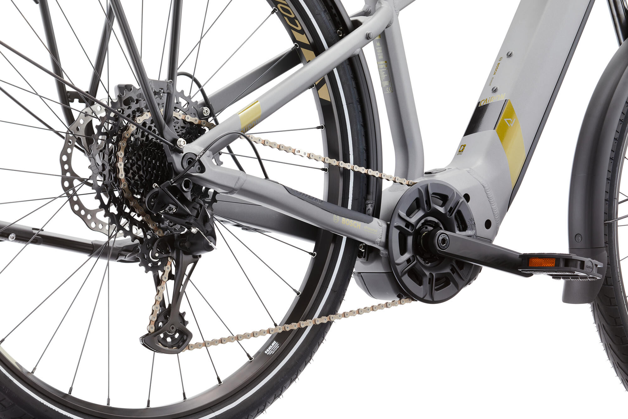 _Elektro-Trekkingrad_Cairon T 5.0_5 Elektro-Trekkingräder,Trekkingräder,Elektroräder,Fahrräder,Trekkingrad