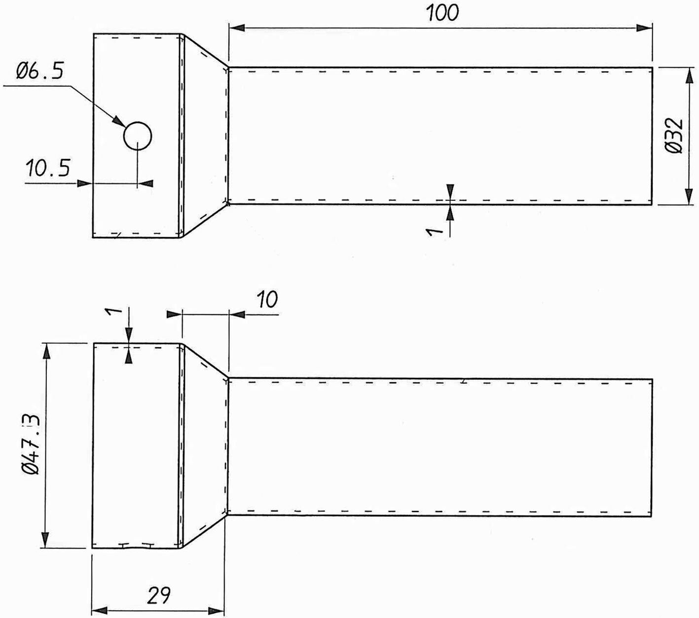 _dB-Killer Schalldämpfer - Ersatz / Zubehör