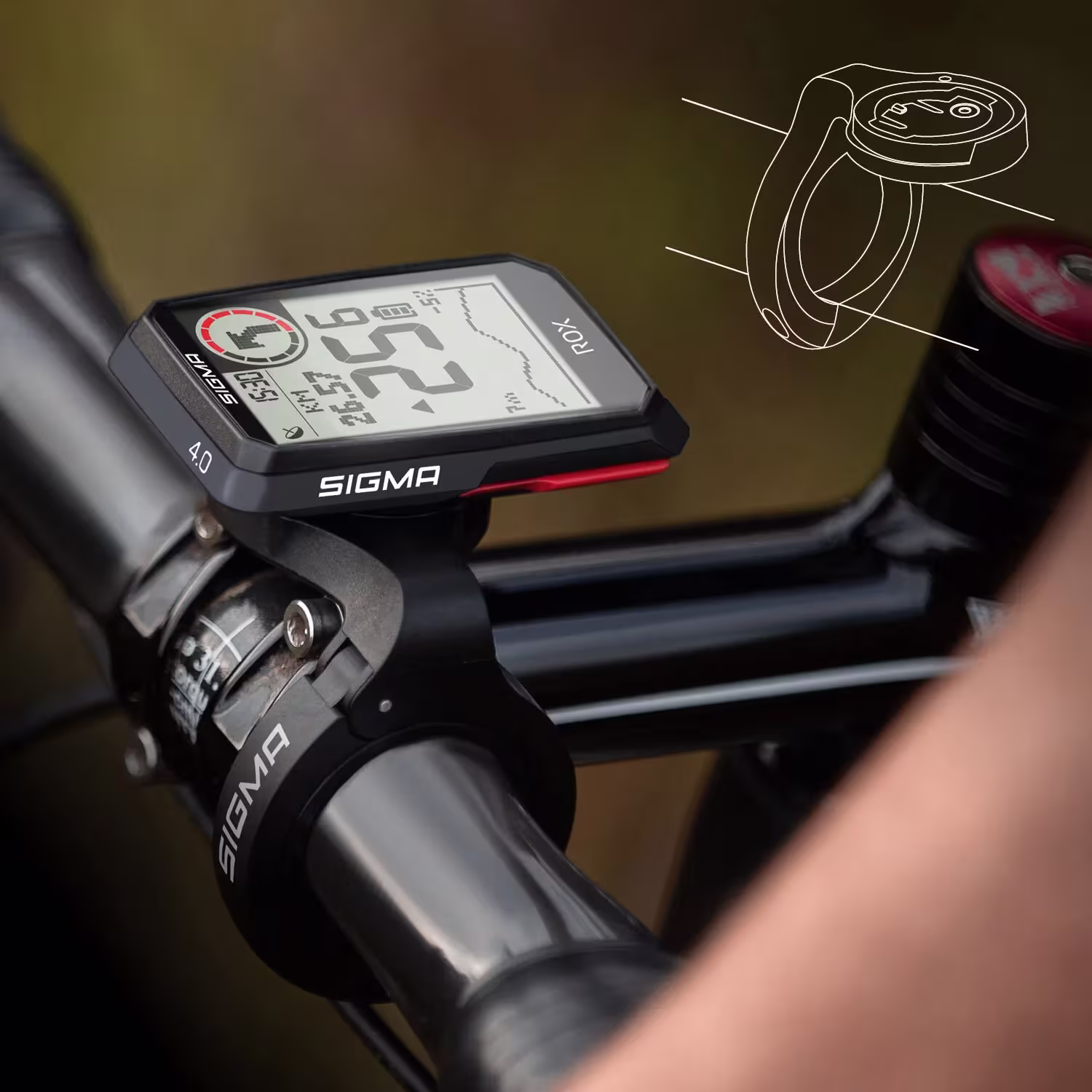 Fahrradcomputer,Computer