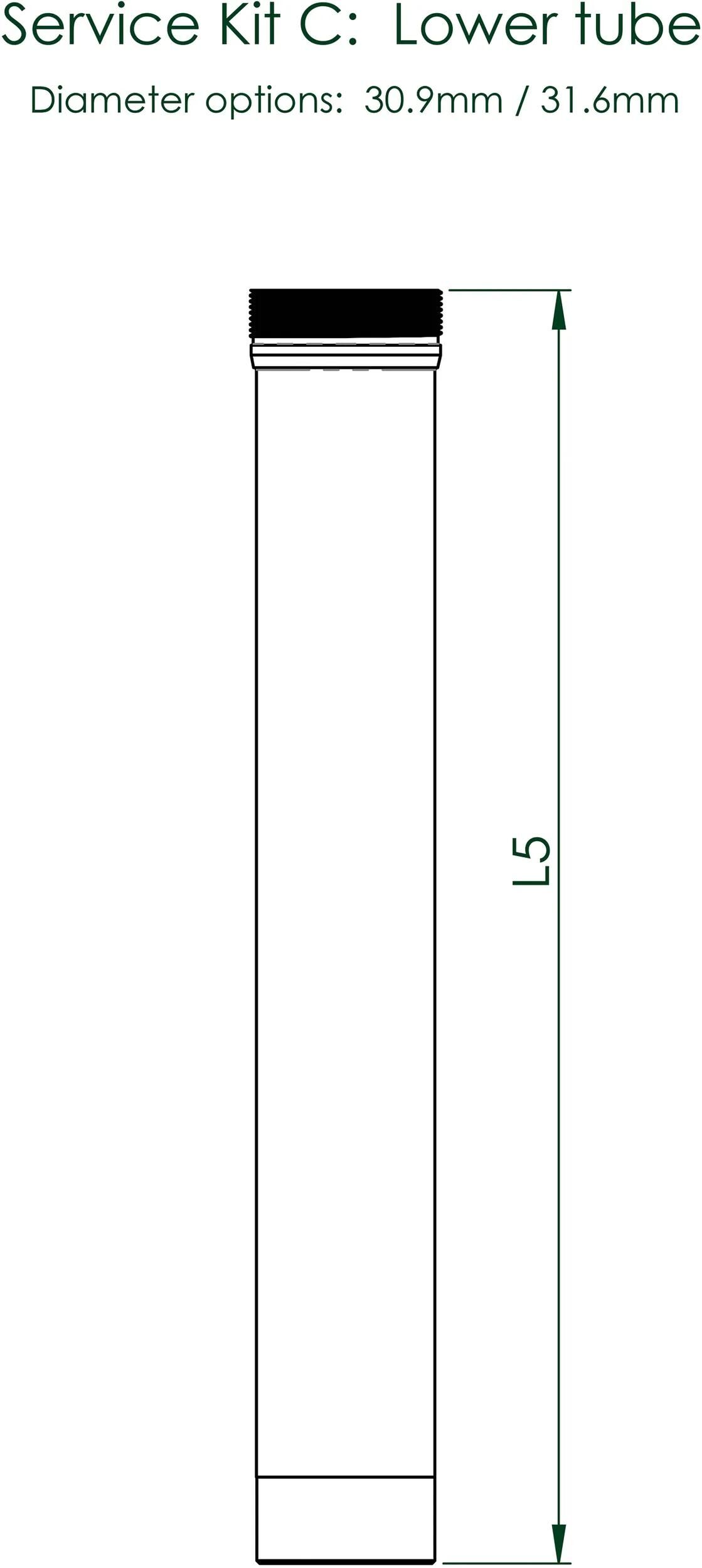 Sattelstützen - Ersatz