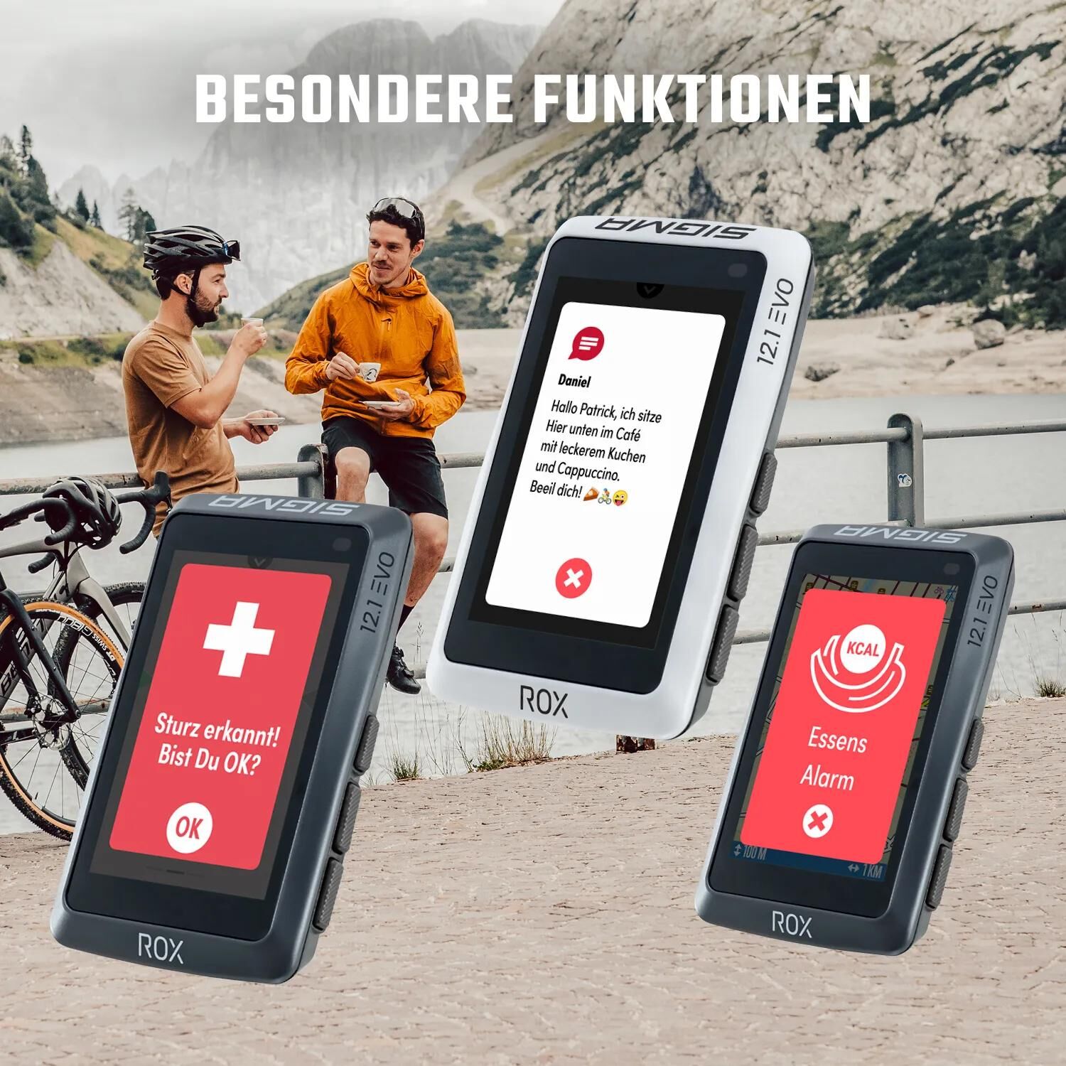 SIGMA SPORT_Fahrradcomputer Computer,Fahrradcomputer