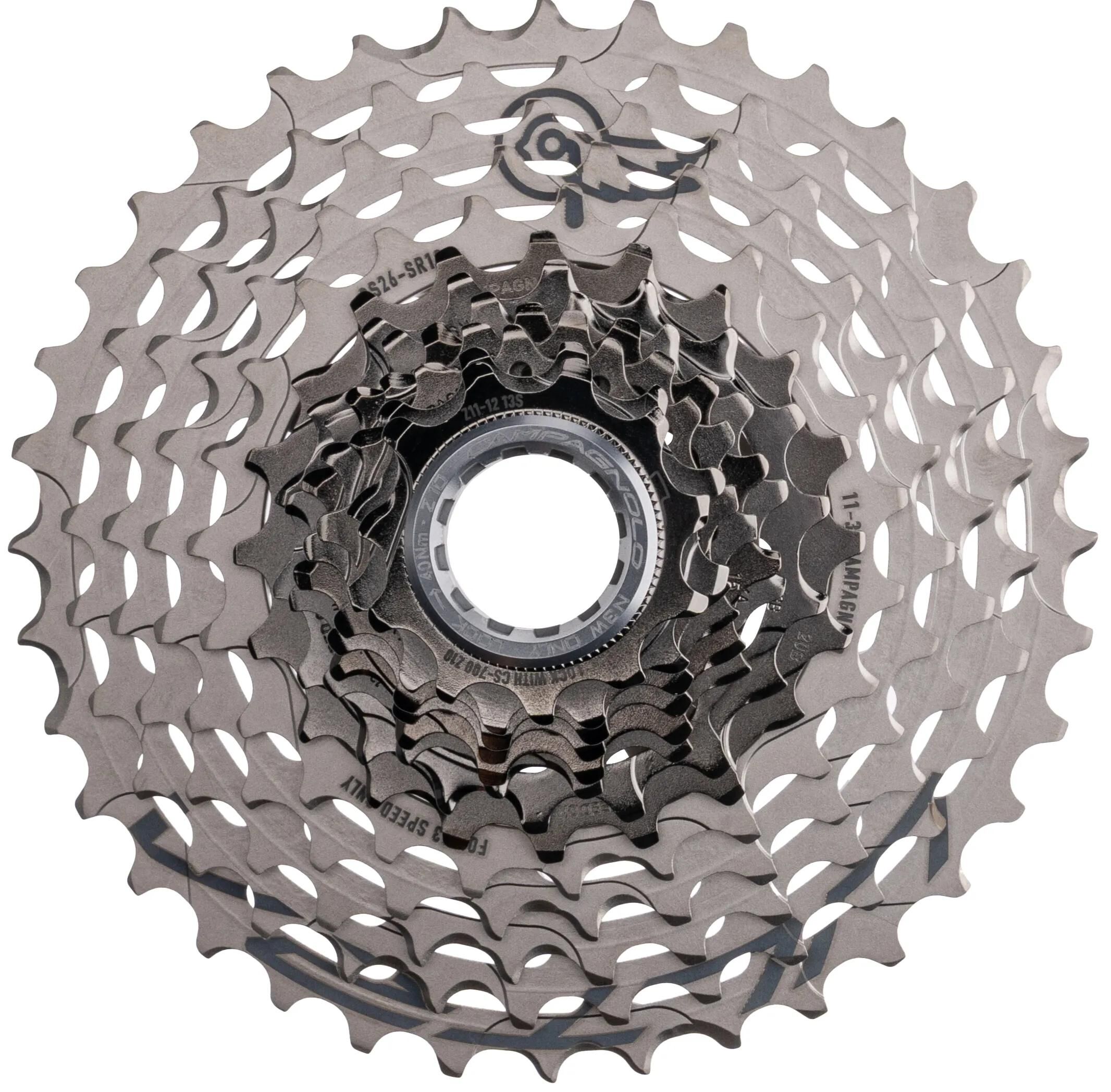 Campagnolo_Kassette Kassettenzahnkränze,Zahnkränze,Zahnkranzkassetten