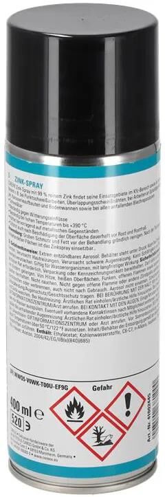 COREXX_Zinkspray Zinksprays