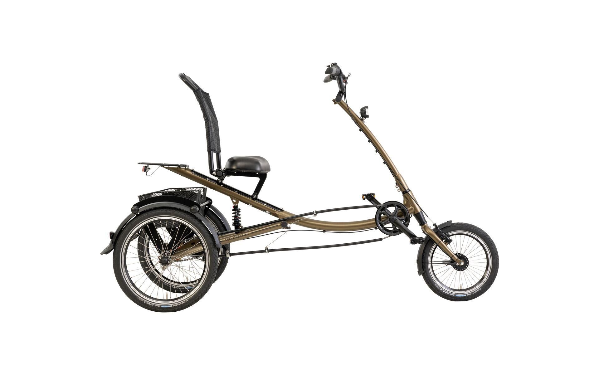 _Shoppingrad_Scootertrike_1 Shoppingräder,Fahrräder,Heckdreirad