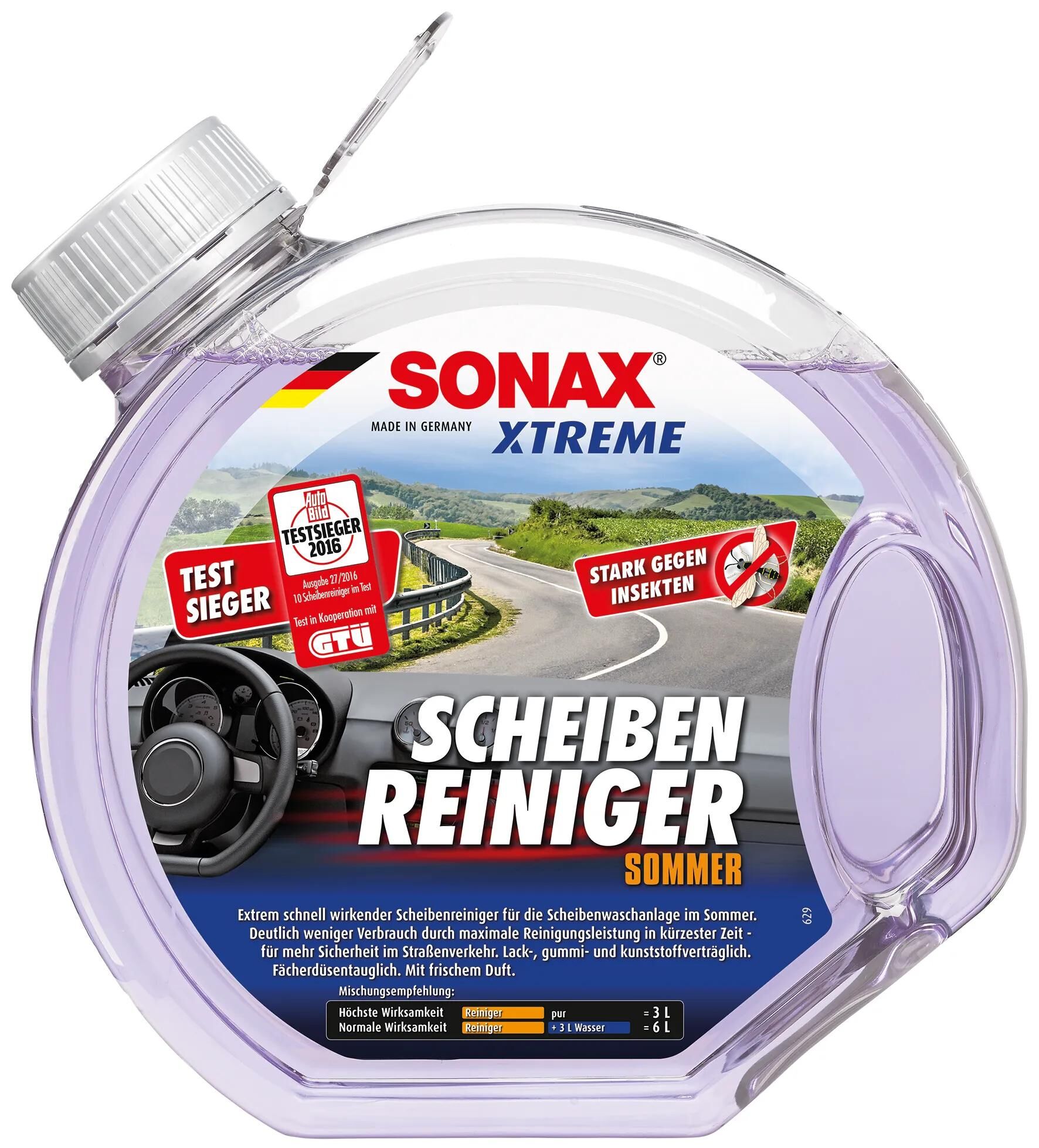 Scheibenreiniger,Pflegemittel,Reinigungsmittel
