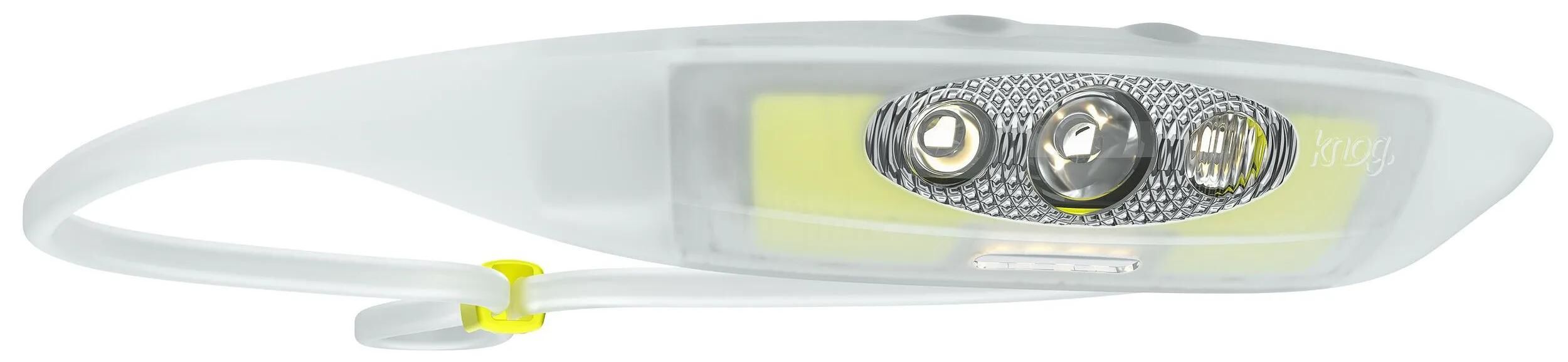 knog_Stirnleuchte Stirnleuchten,Batterieleuchten, weiß,Frontleuchten,Kopflampen