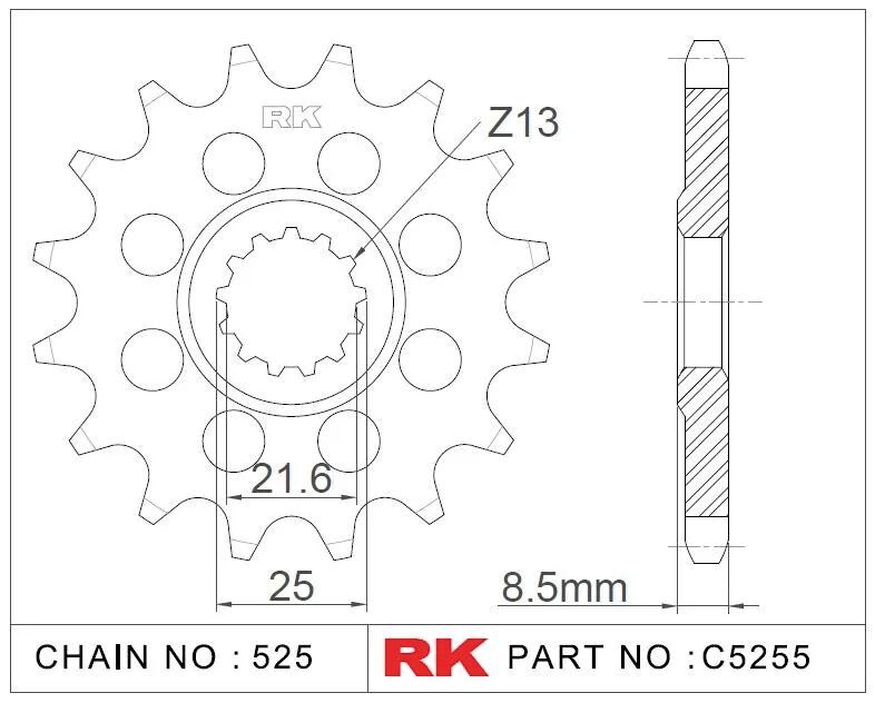RK_Antriebsritzel Antriebsritzel,Ritzel