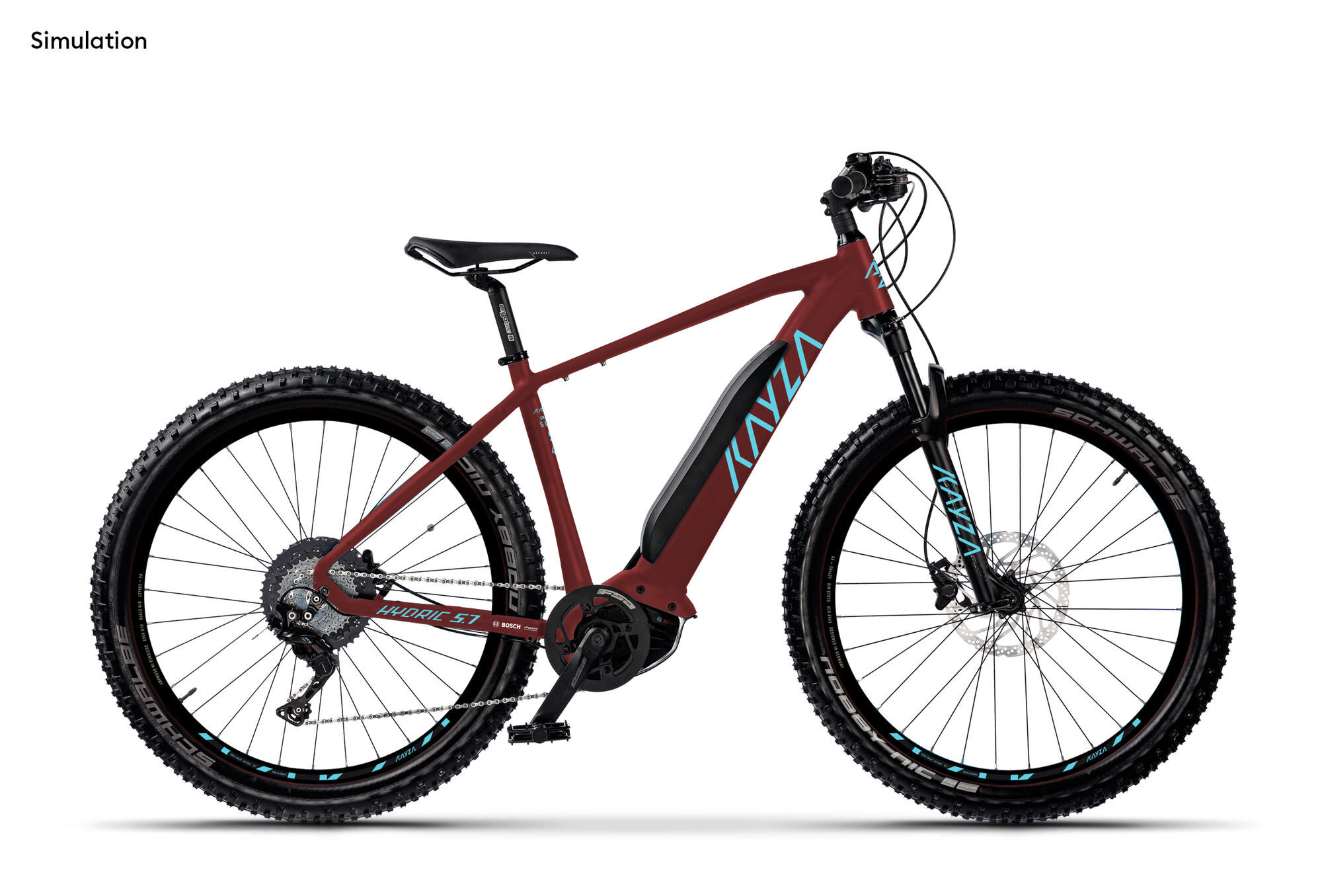 _Elektro-MTB Hardtail_Hydric 5.7_1 E-Mountainbikes,Mountainbikes,MTBs,Fahrräder,Hardtail